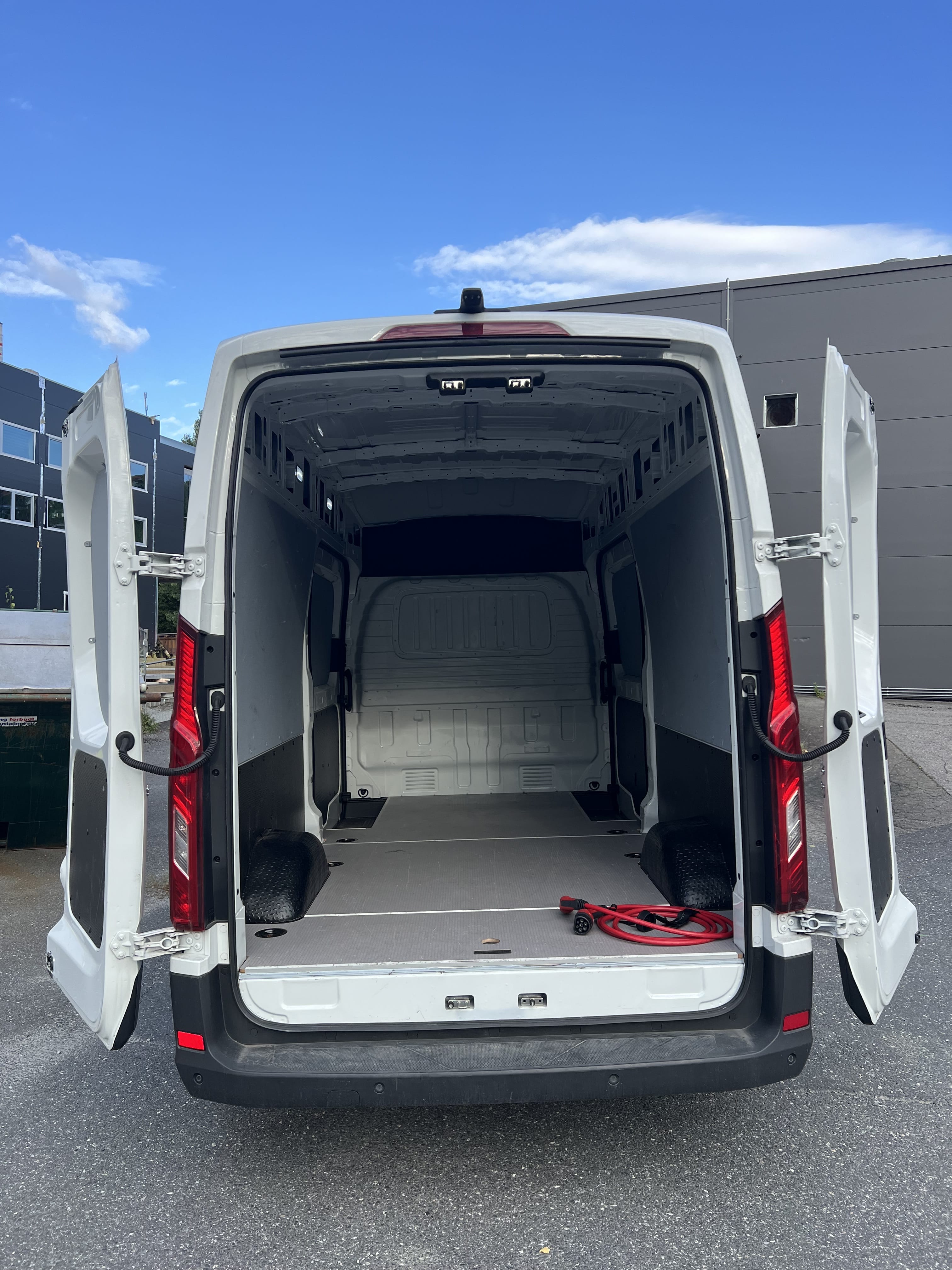 Maxus Deliver 9 med Bluetooth audio