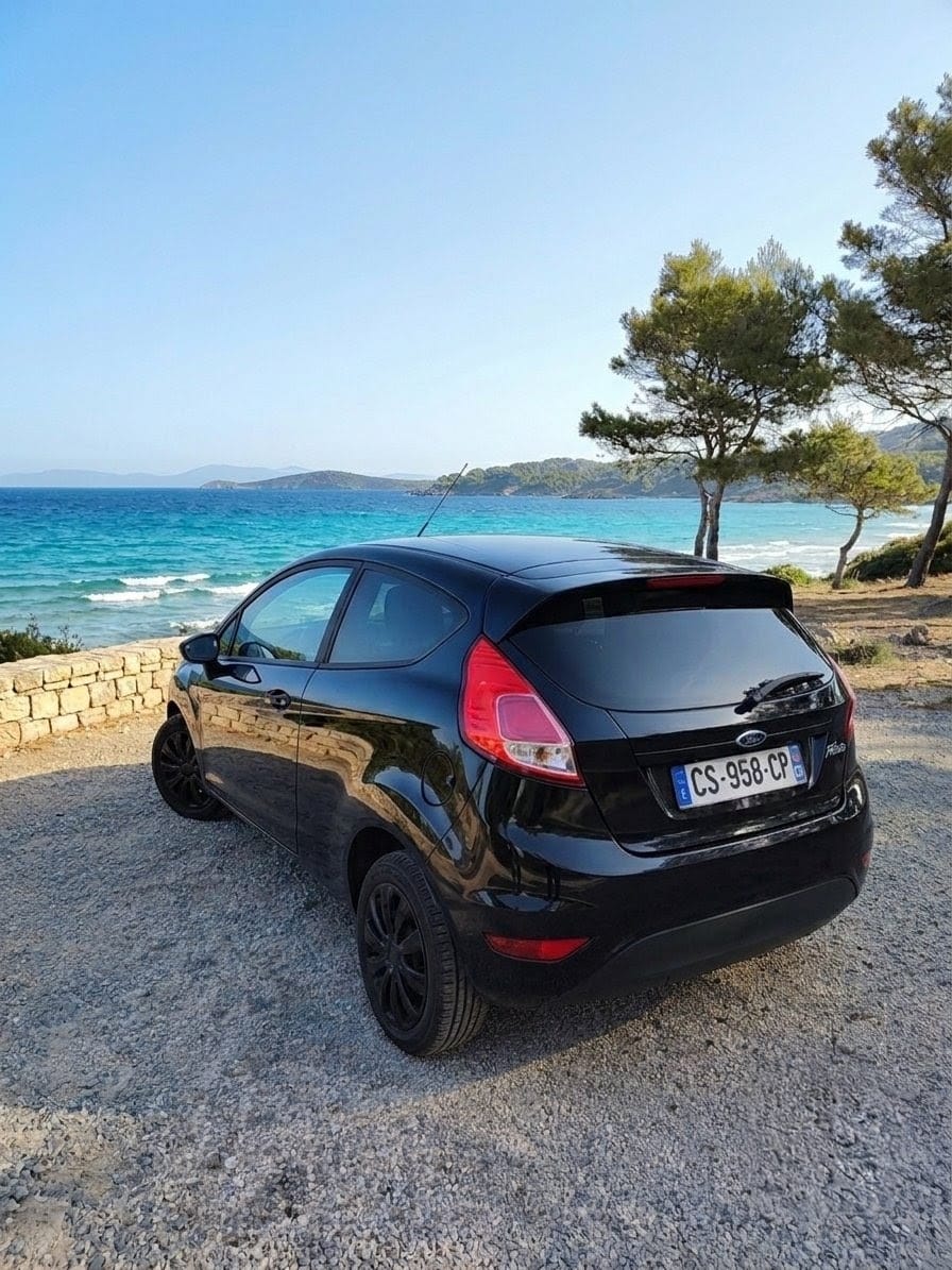 Ford Fiesta avec Port USB