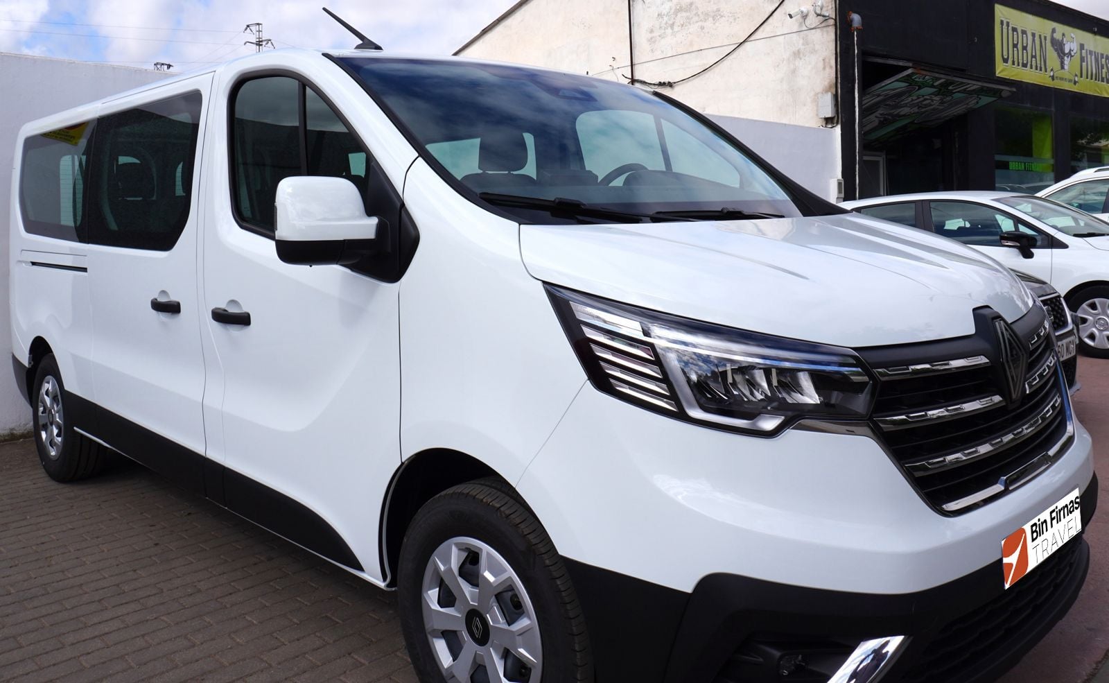 Renault Trafic Passenger, 2026, Diesel, 9 plazas y más