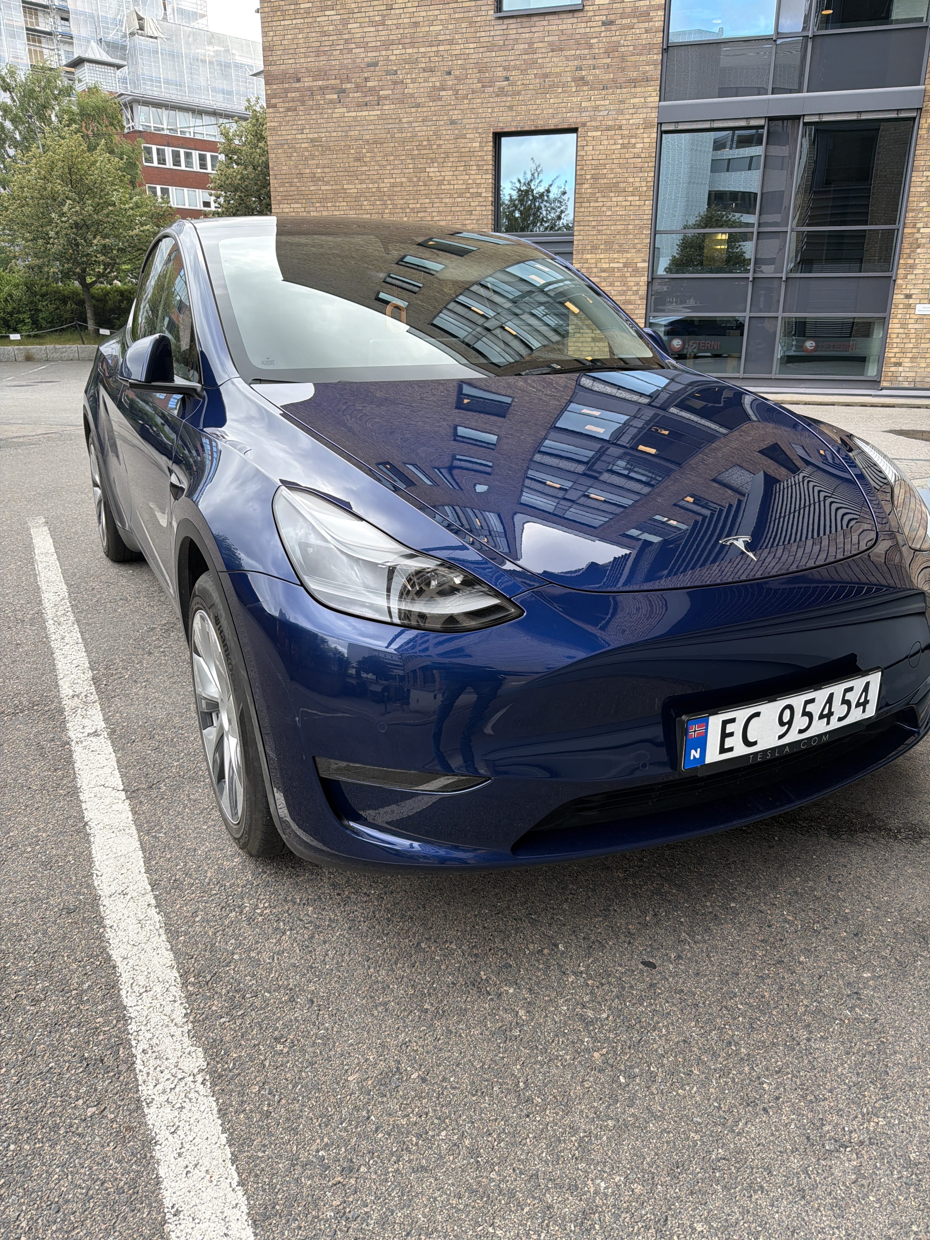 Tesla Model Y, 2021, Elektrisk, automatisk