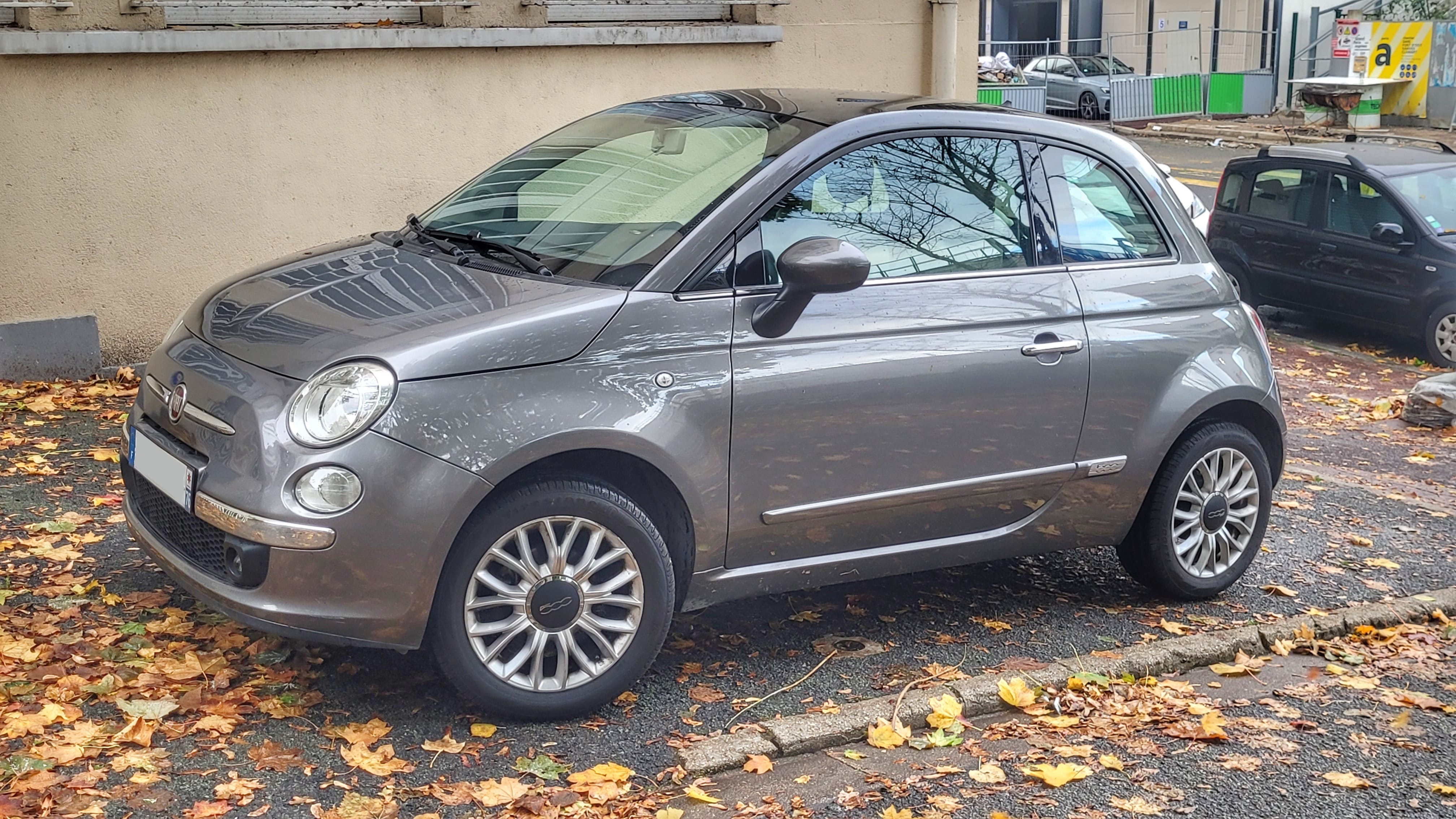 Fiat 500 Lounge, 2015, Essence 95