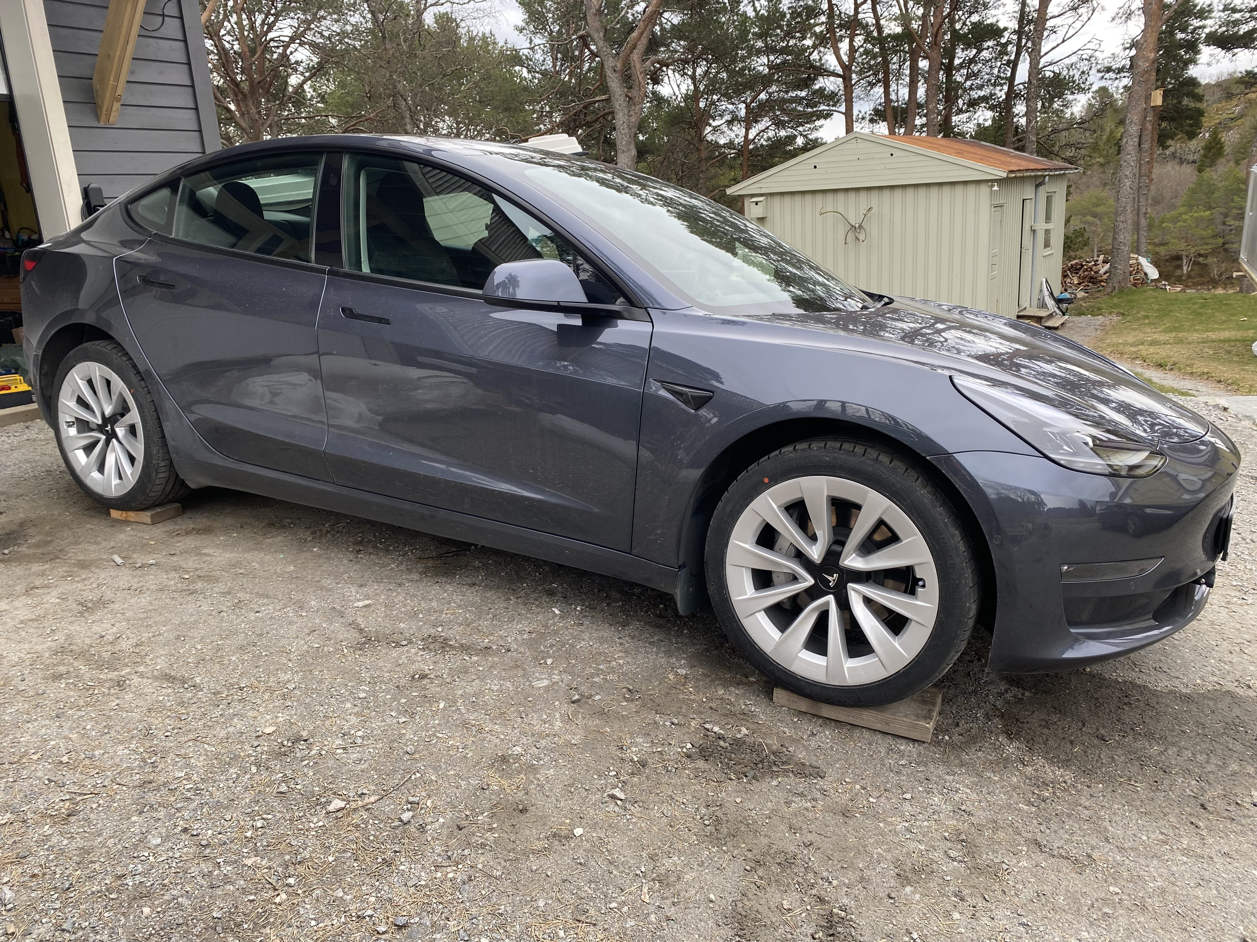 Tesla Model 3, 2021, Elektrisk, automatisk