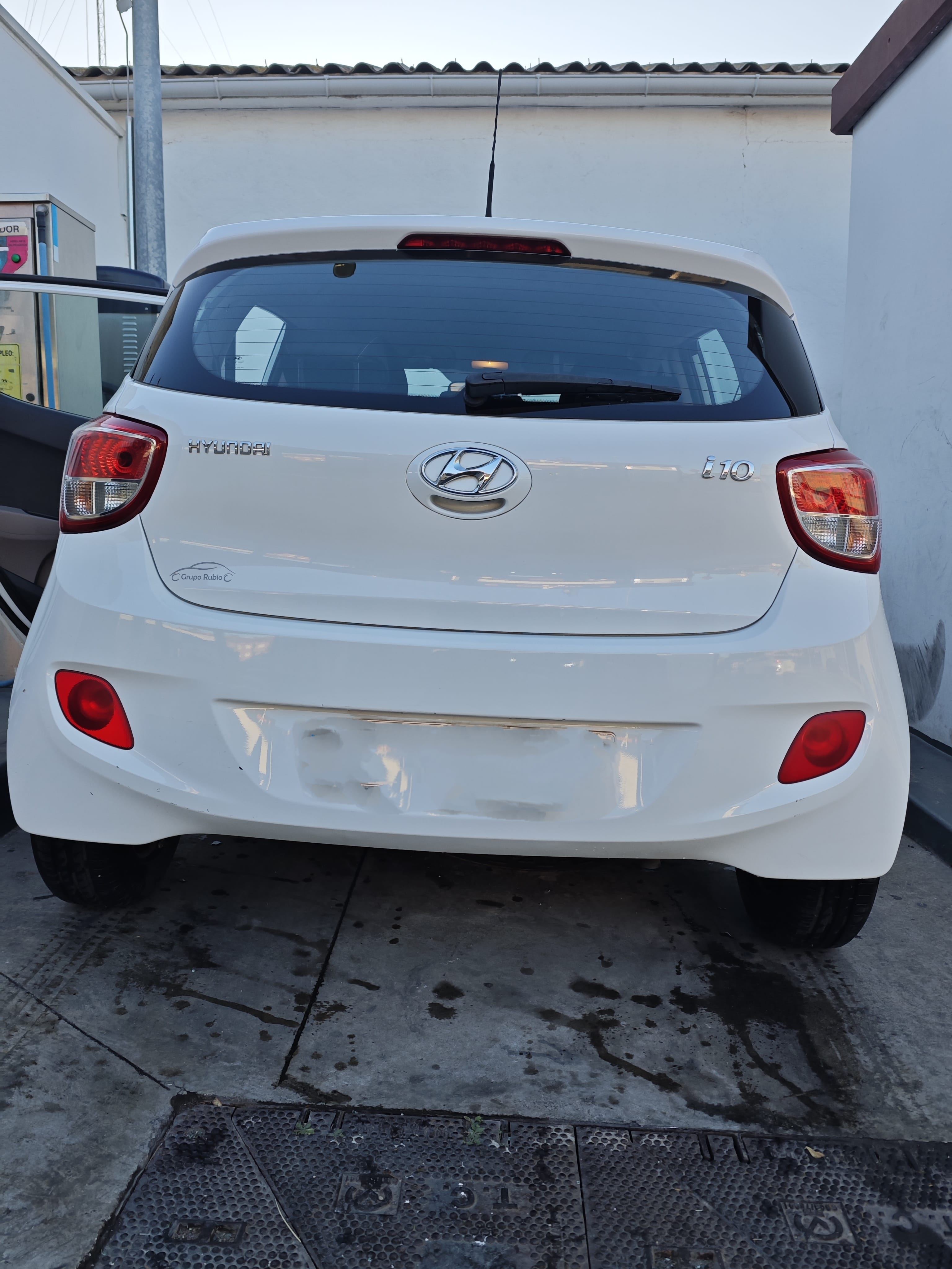 Hyundai i10 mit Apple CarPlay