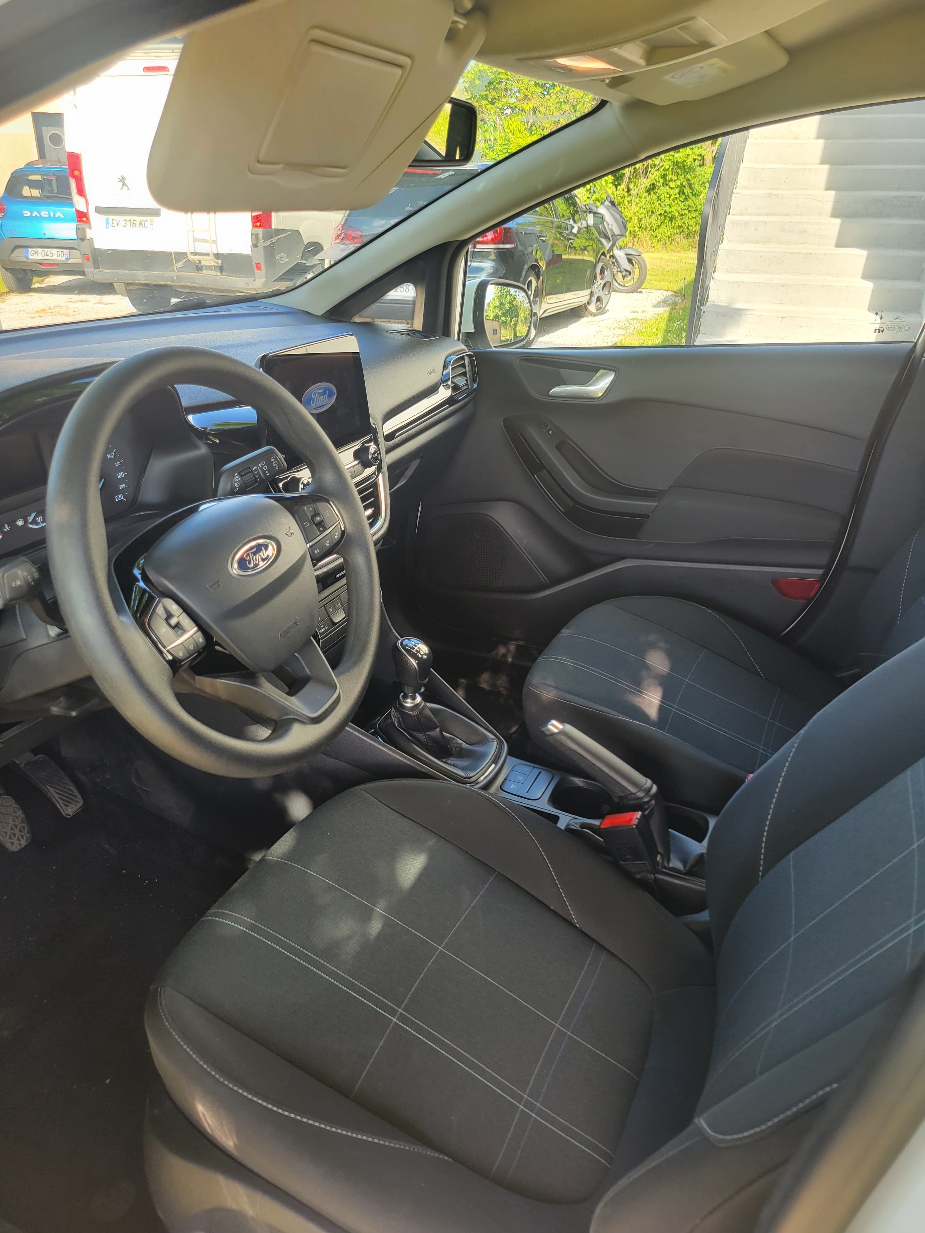 Ford Fiesta avec GPS