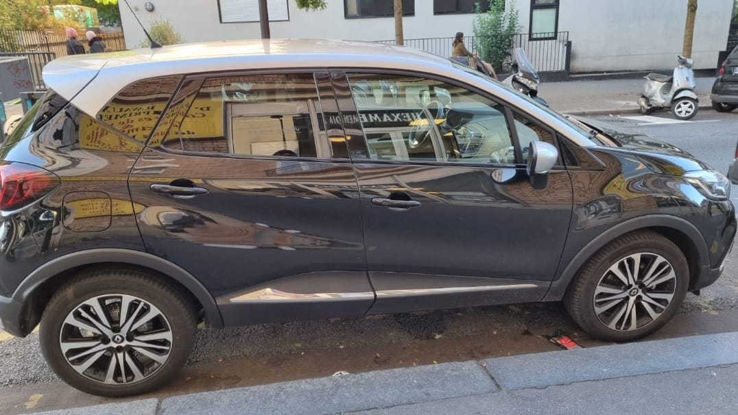 Renault Captur, 2017, Essence 98