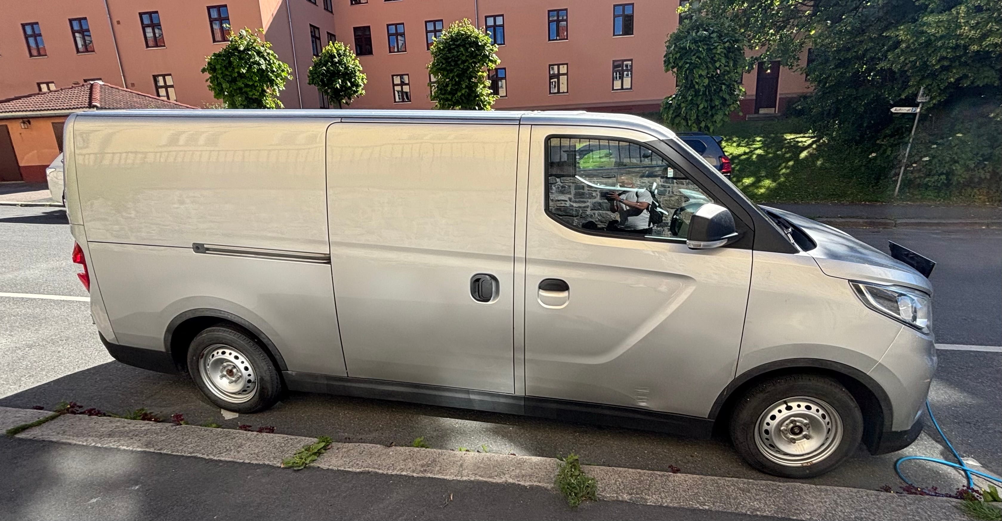 Maxus eDeliver 3 med Cruisekontroll