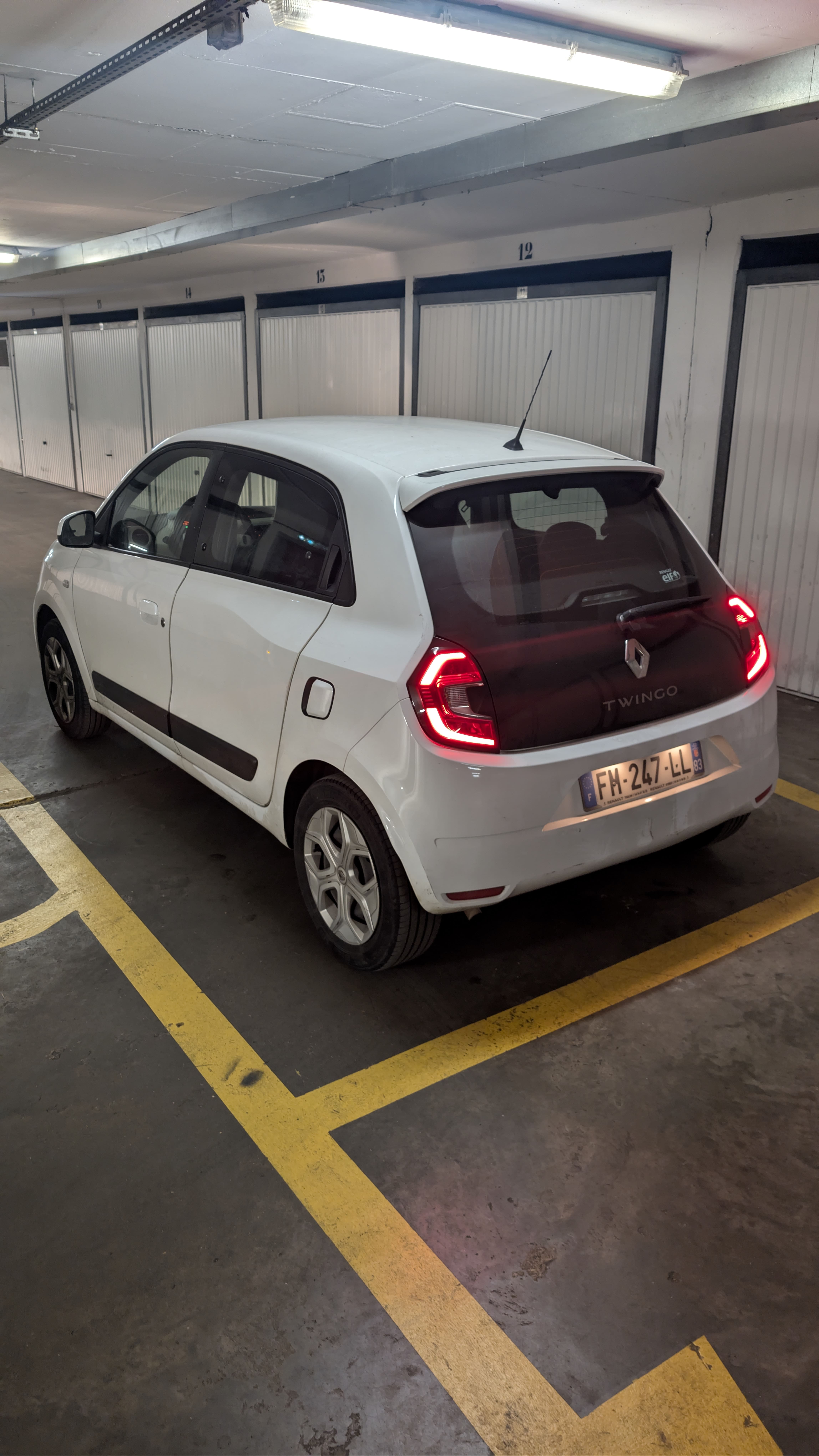 Renault Twingo avec Audio Bluetooth