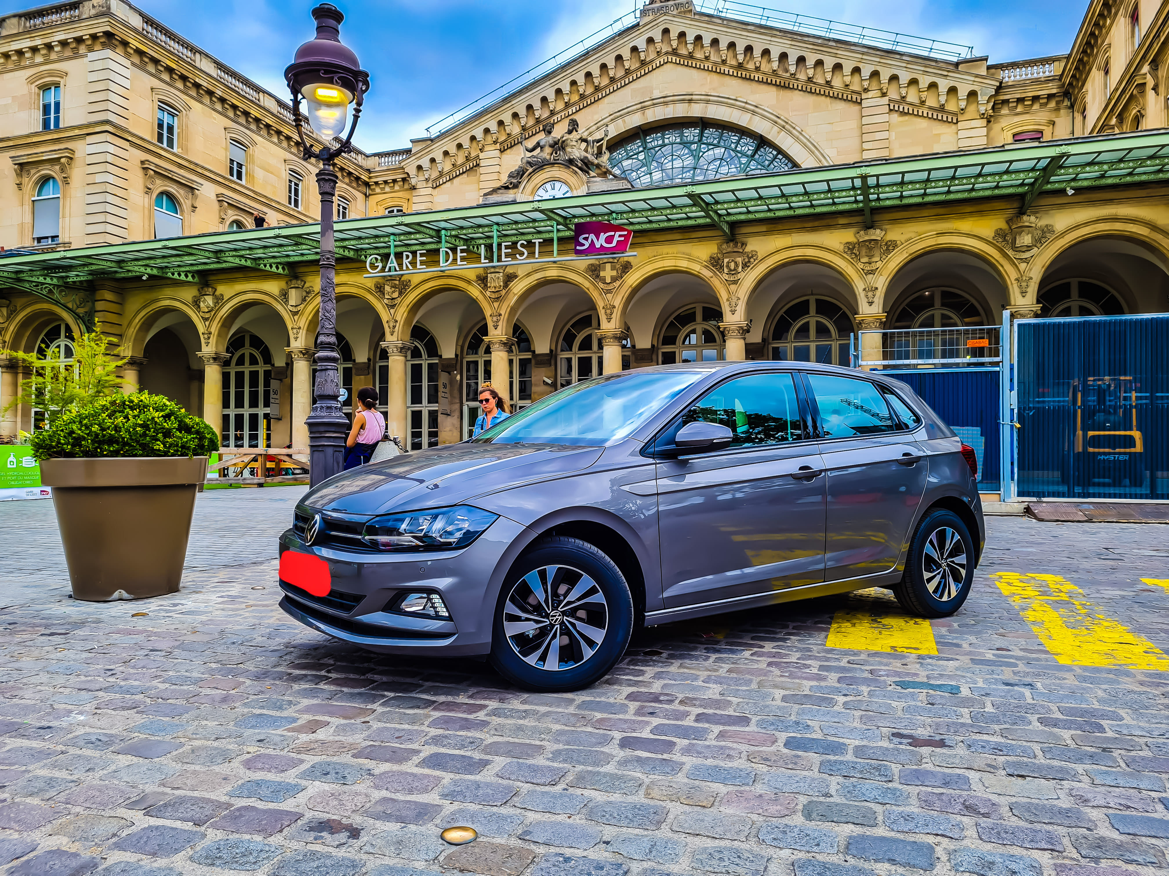 Volkswagen Polo Boite auto (GA030) ( Clim, connectivité smartphone...), 2021, Essence 98, automatique