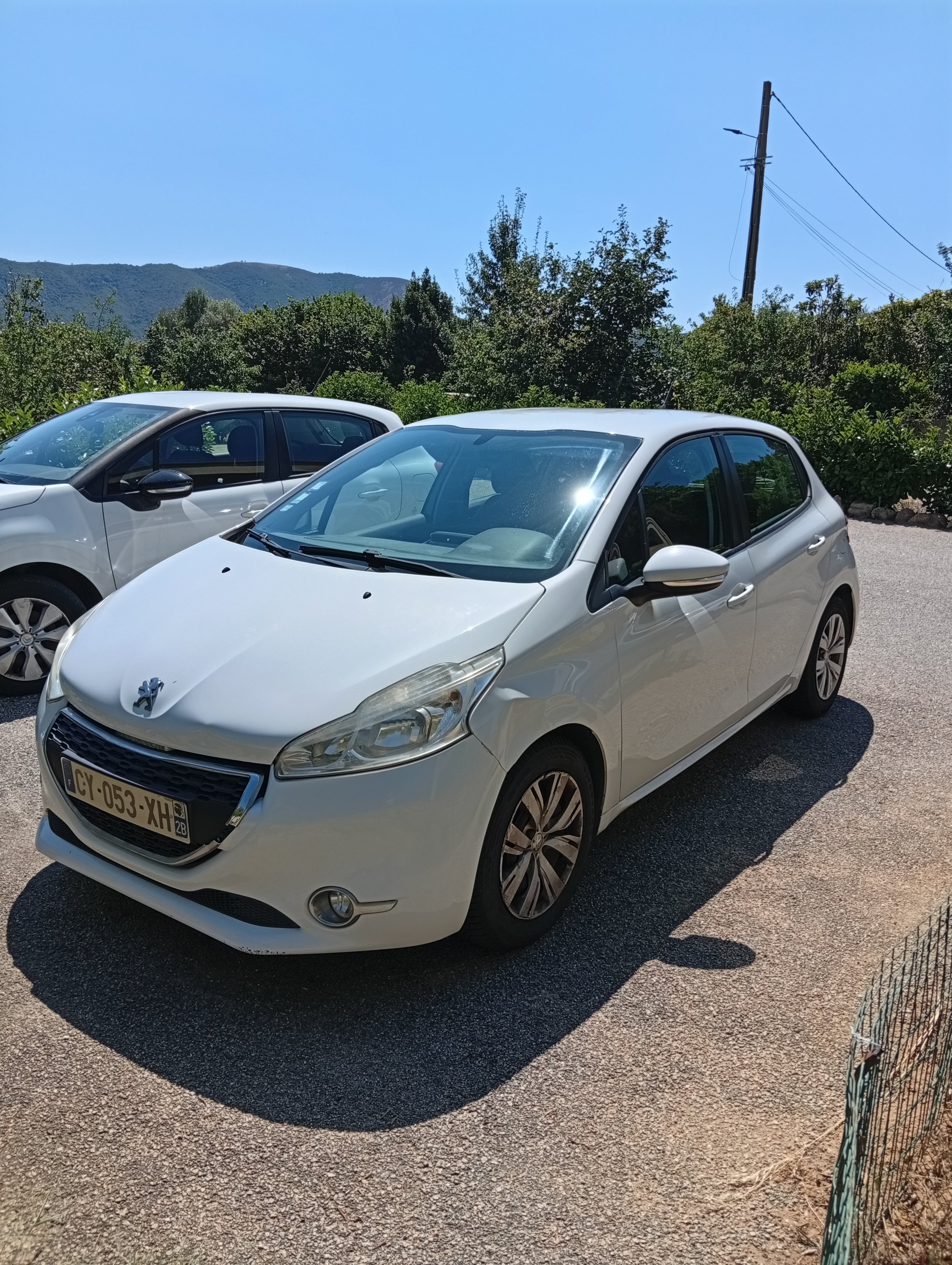 Peugeot 208, 2013, Diesel