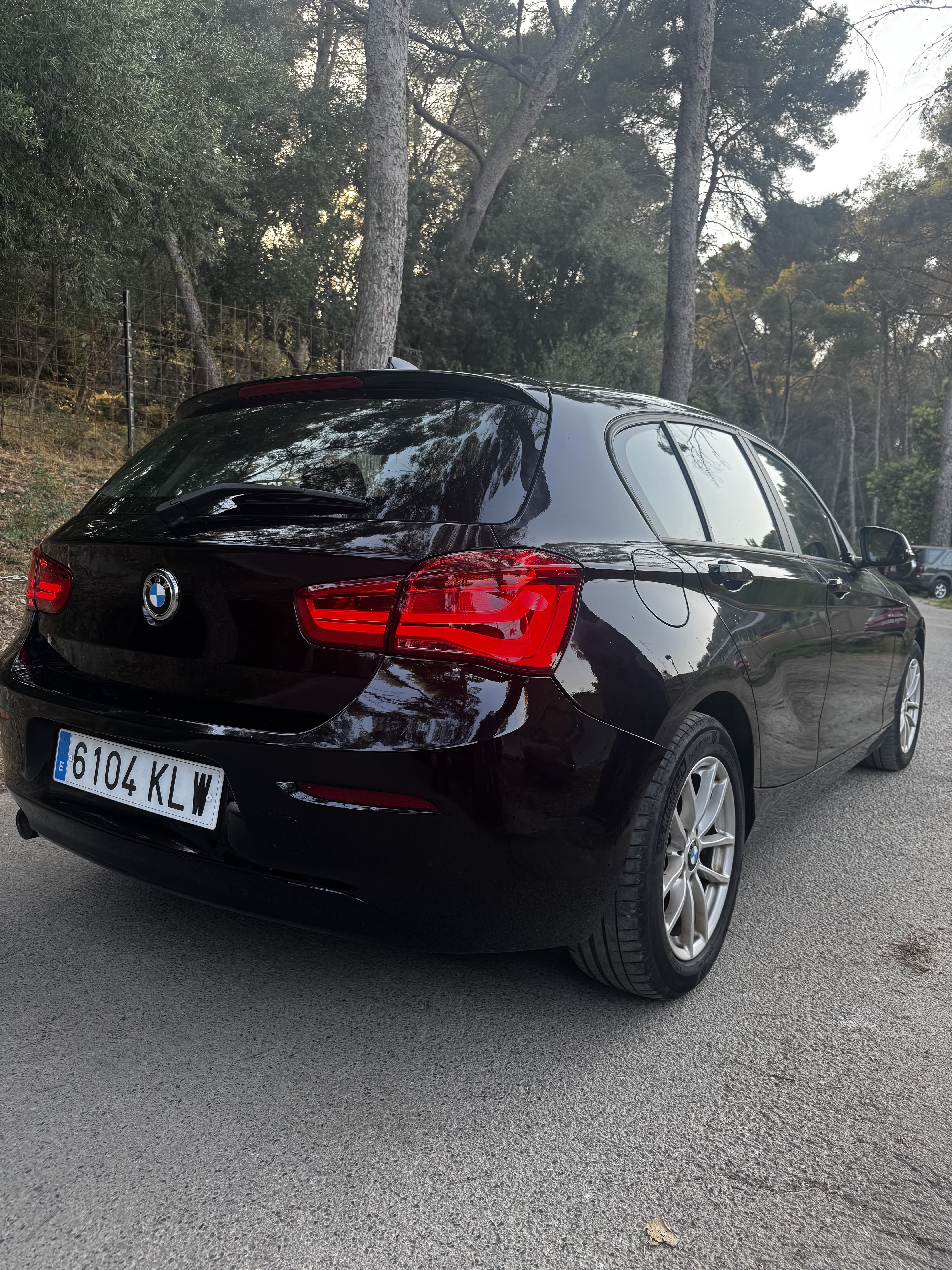 BMW Serie 1 con Audio Bluetooth