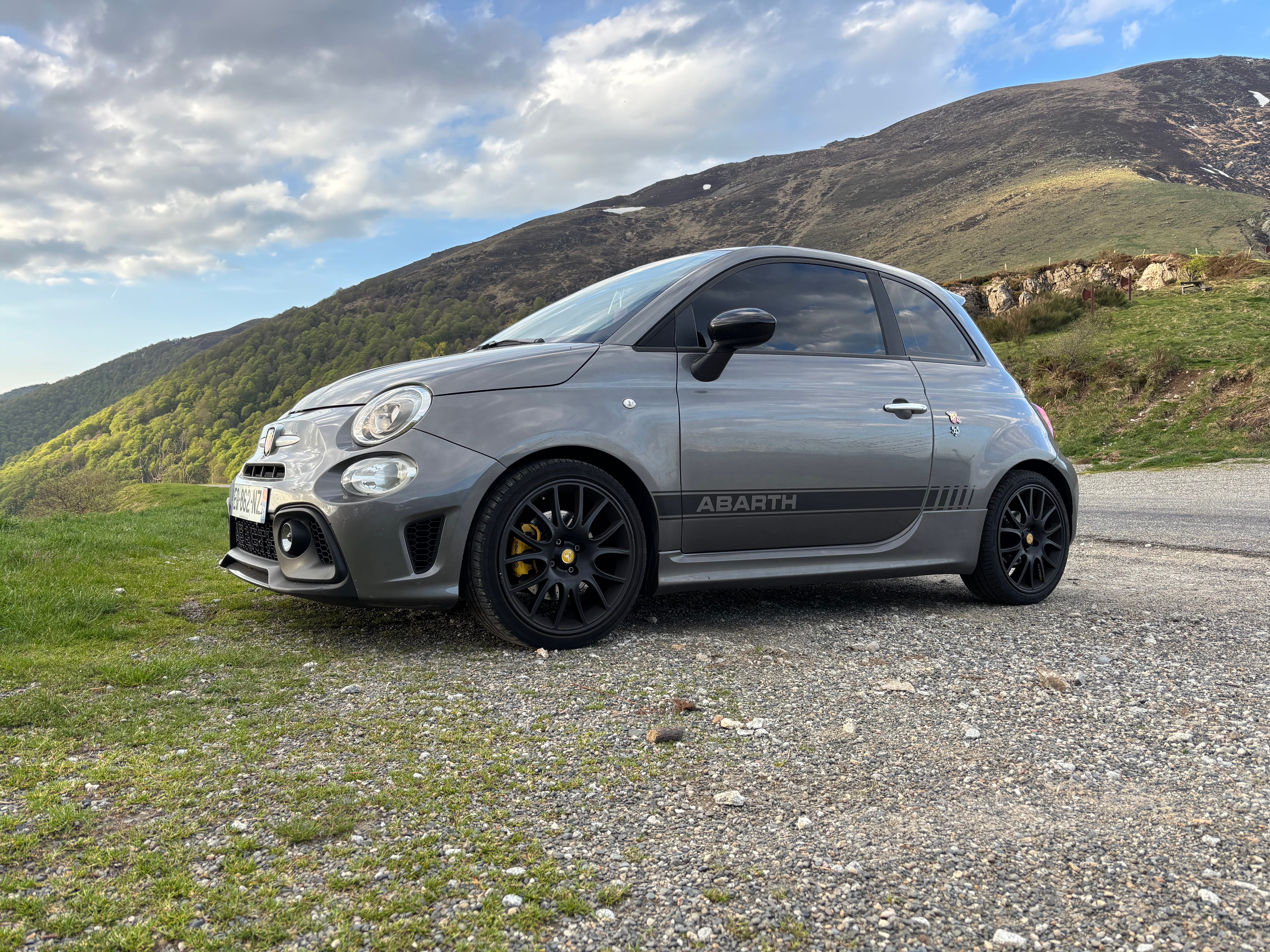 Fiat 500 Abarth avec Climatisation