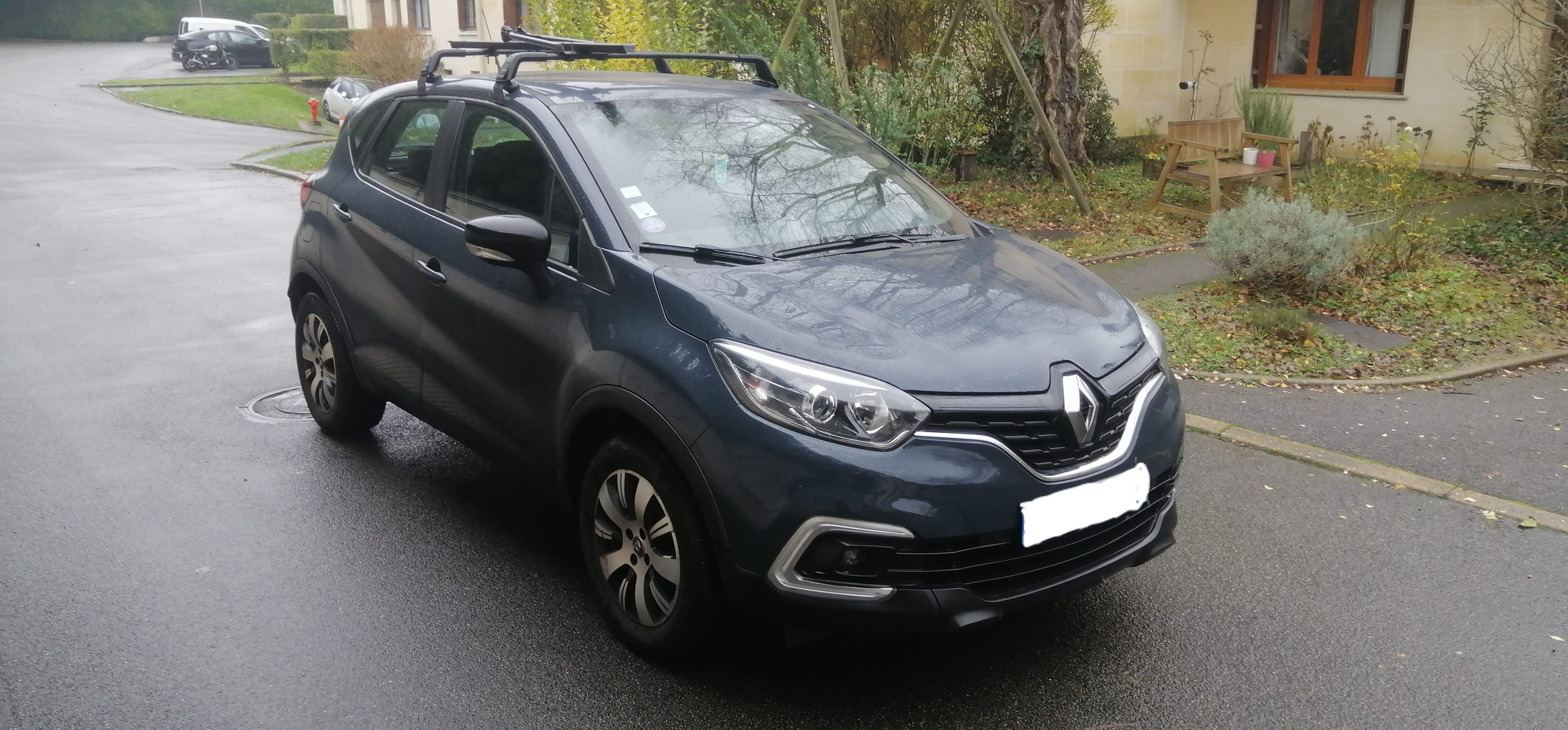 Renault Captur, 2019, Essence 95