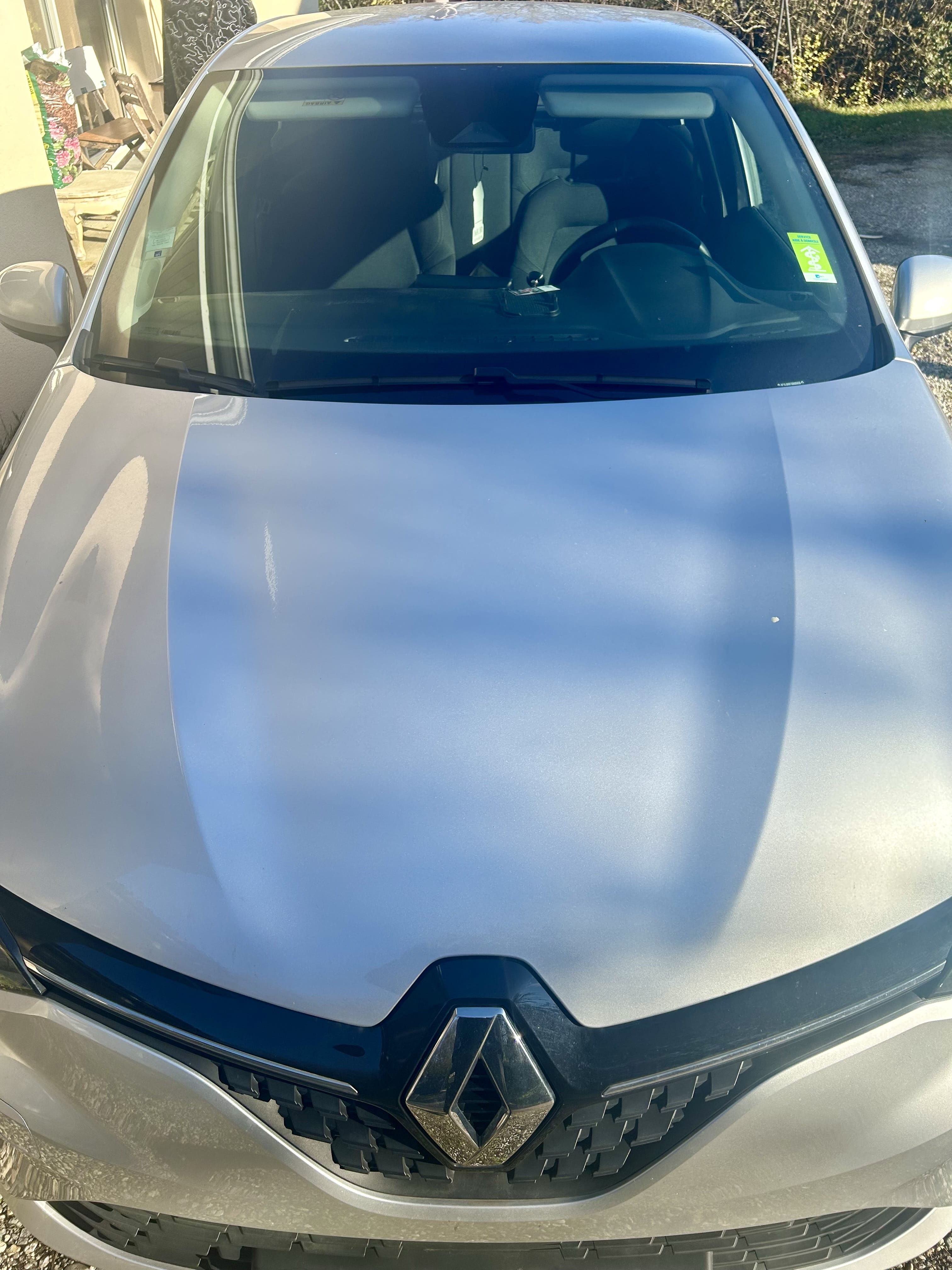 Renault Clio avec Android Auto