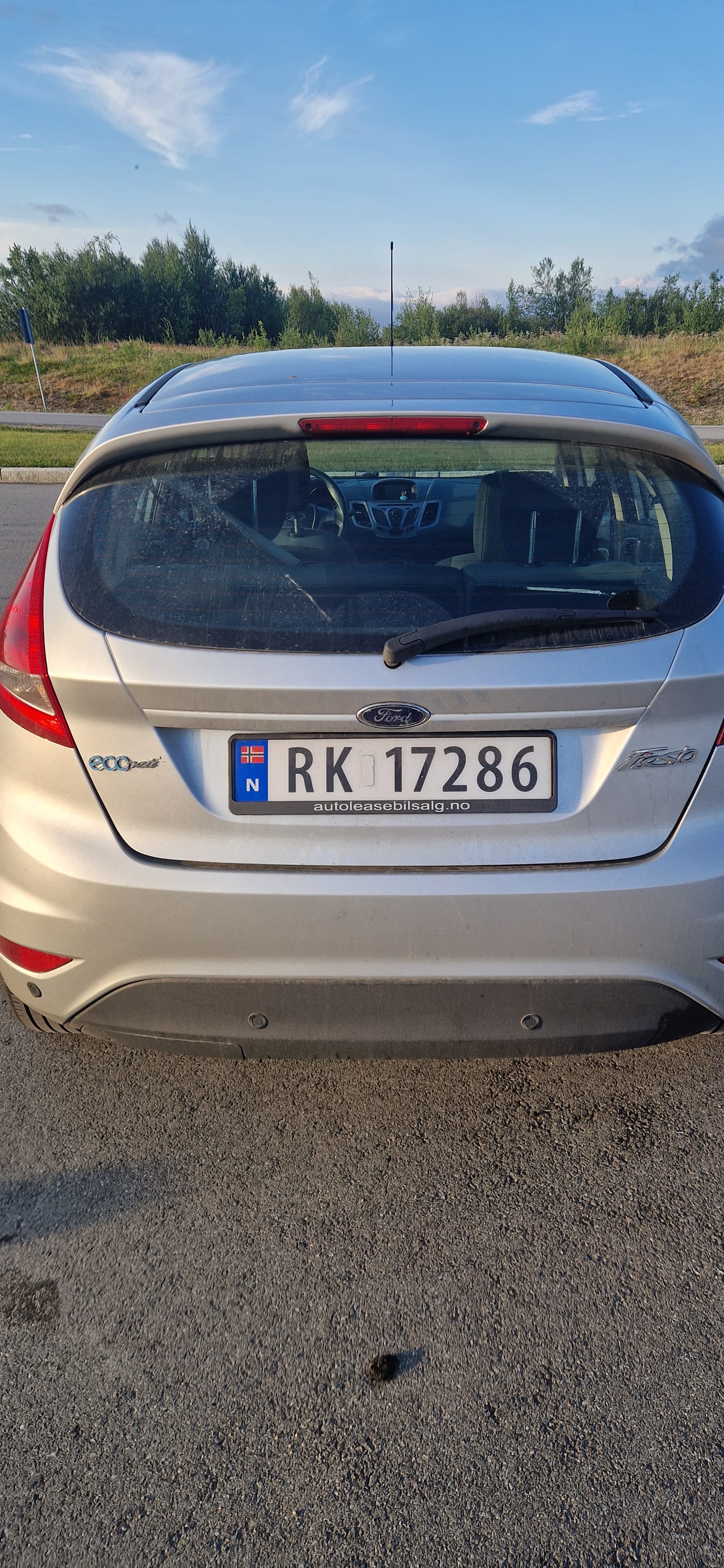 Ford Fiesta med Lydinngang