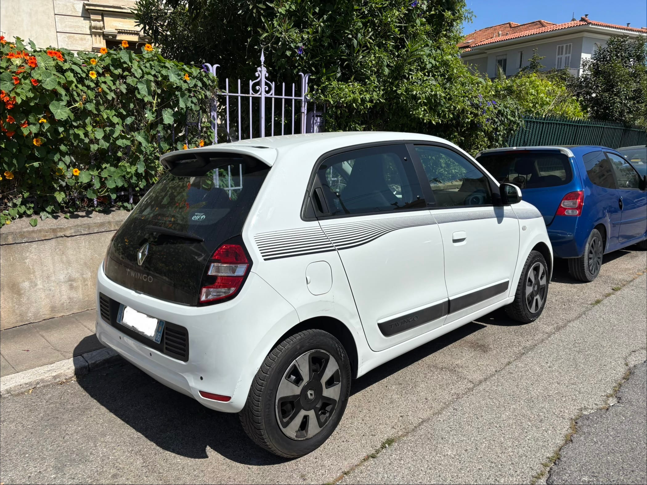 Renault Twingo III mit Klimaanlage
