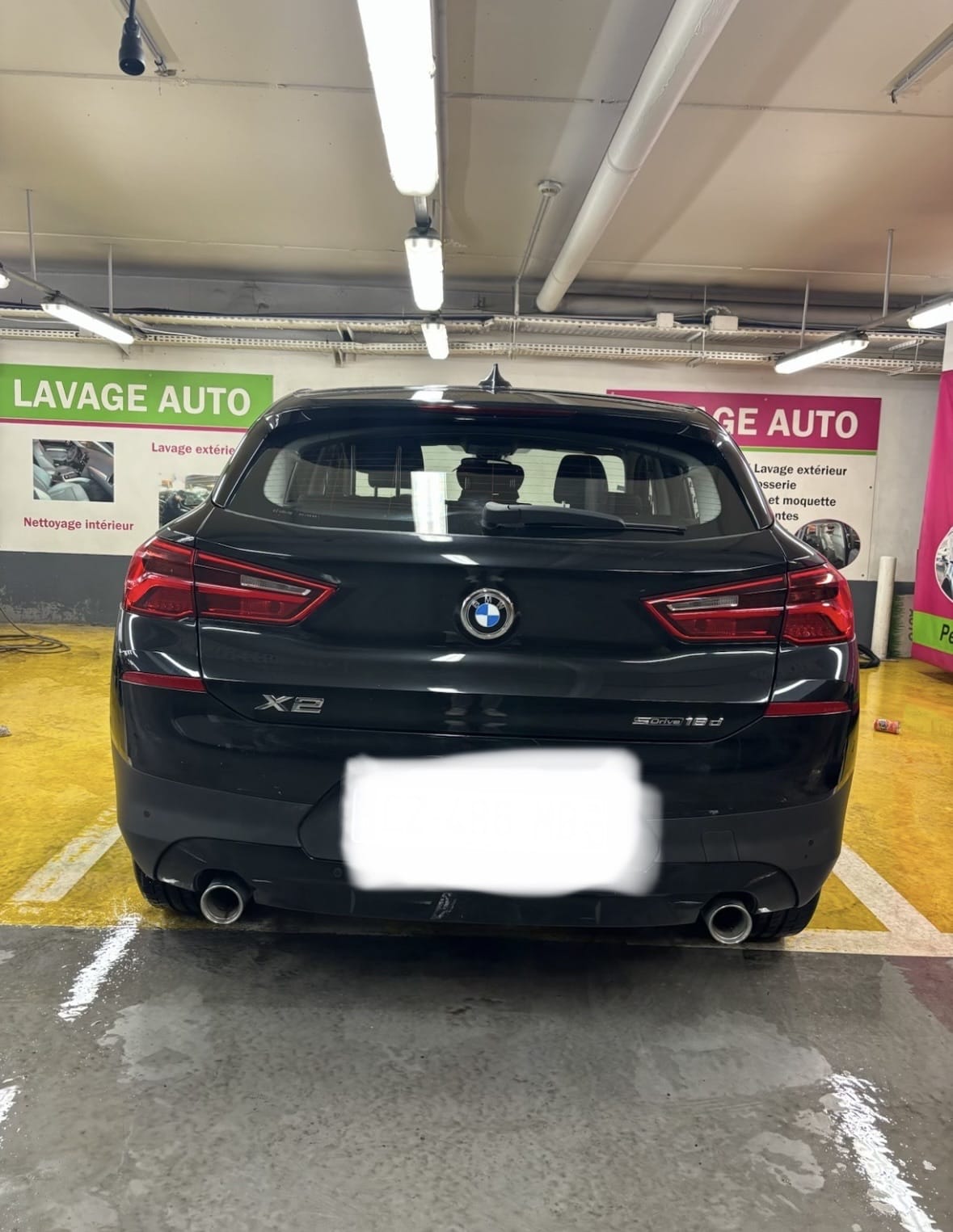 BMW X2 avec Régulateur de vitesse
