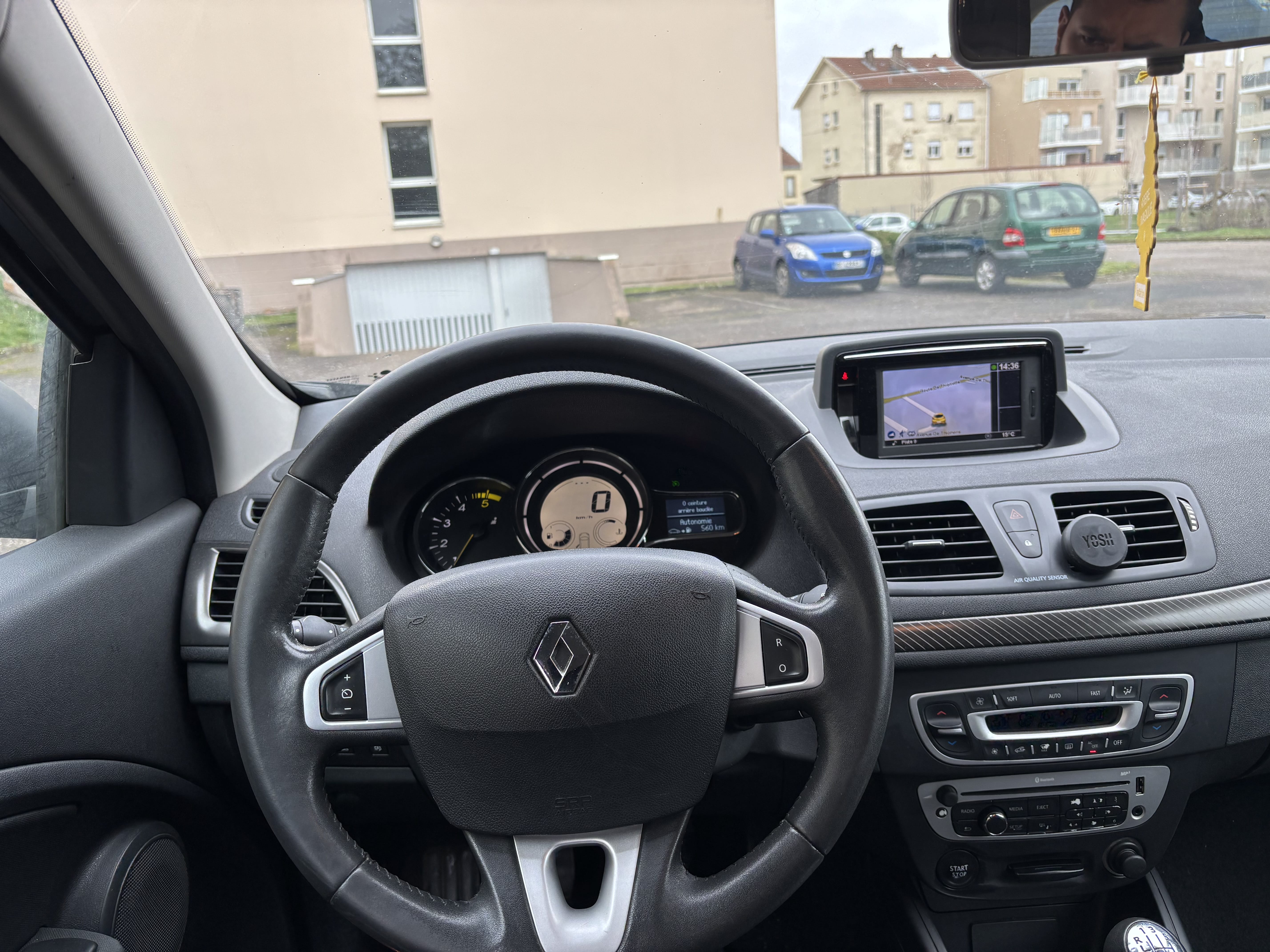 Renault Mégane 1.5 dci avec GPS