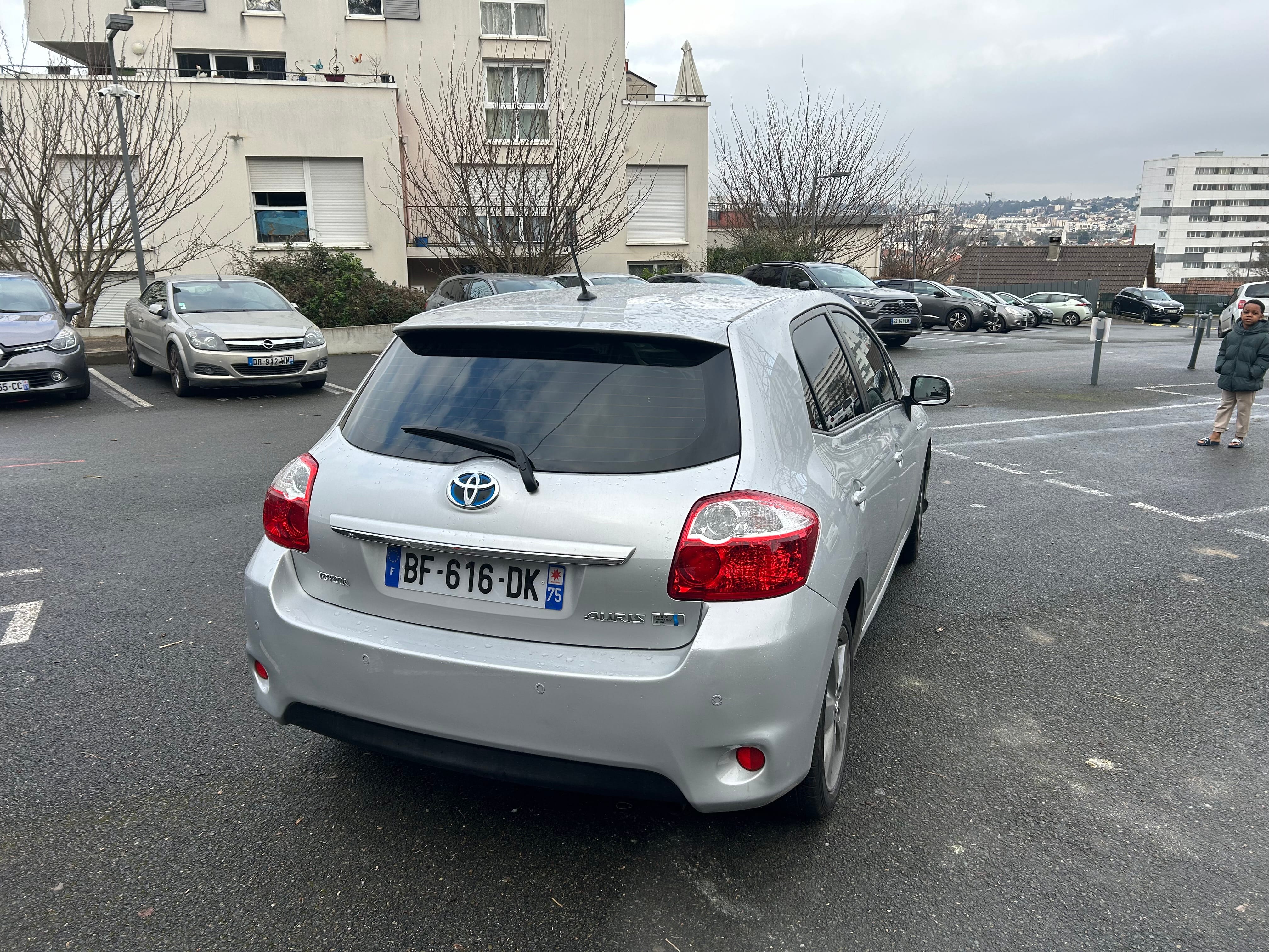 Toyota Auris avec Caméra de recul