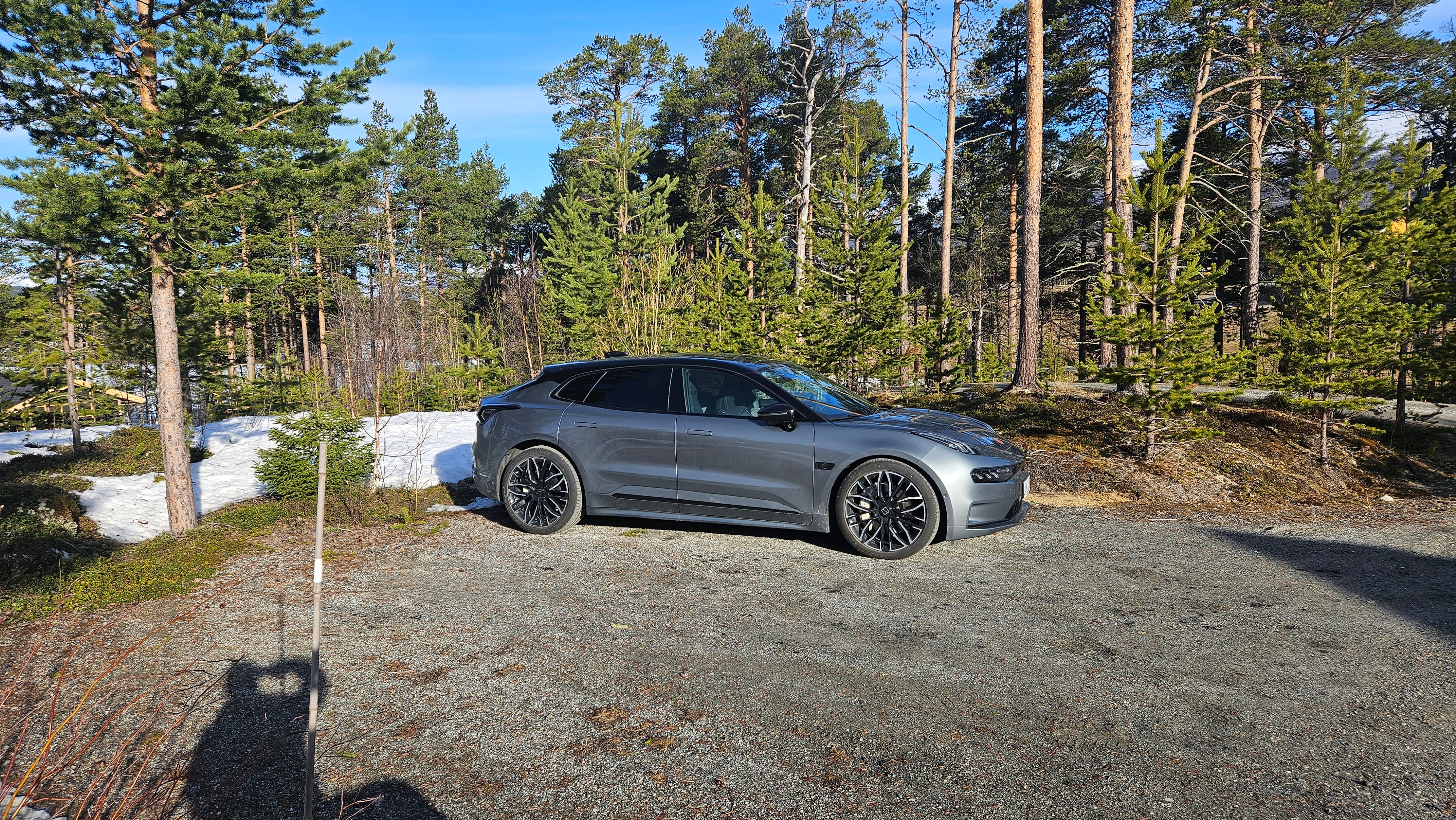 Zeekr 001 Privilege AWD med GPS