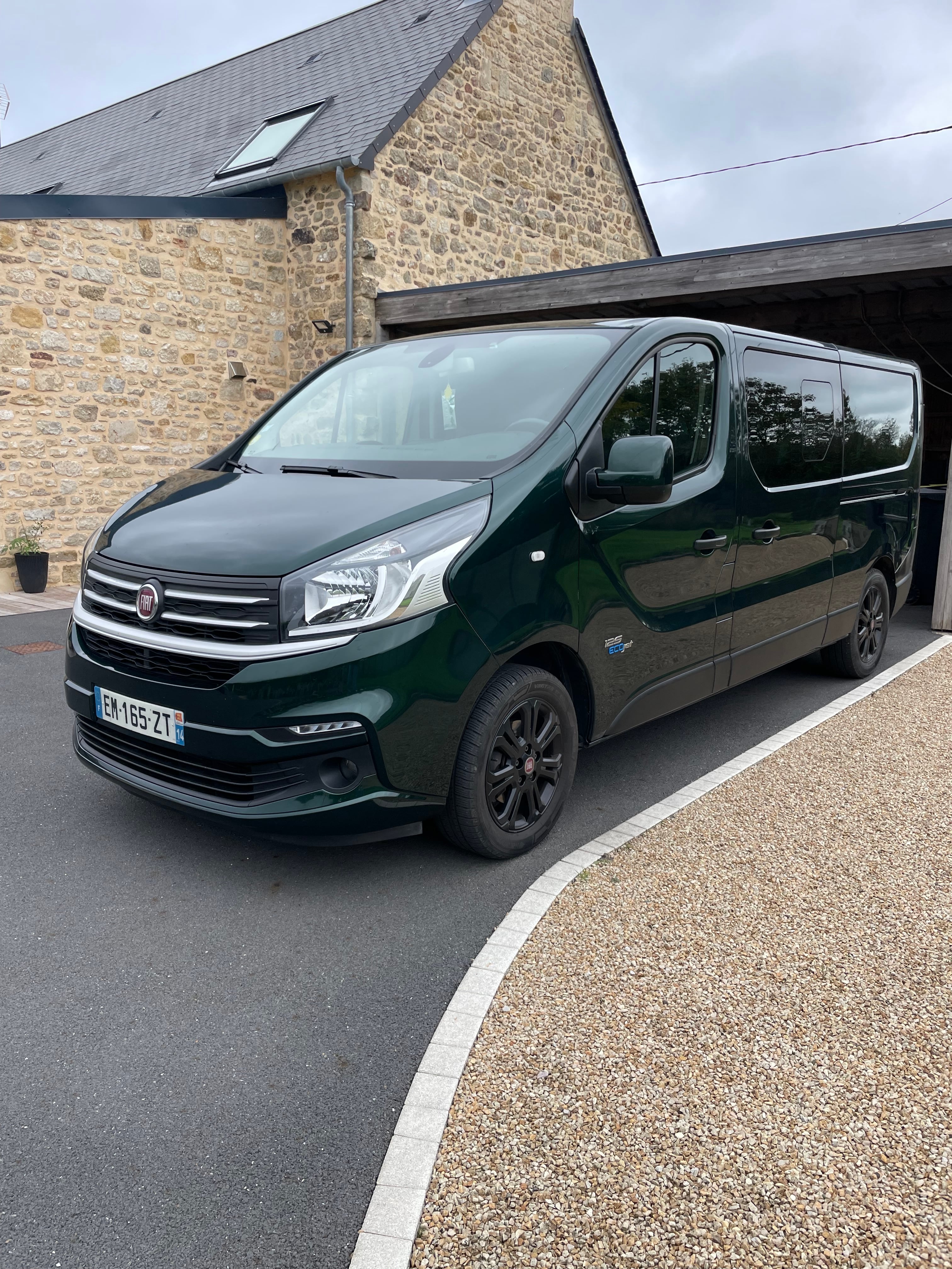 Fiat Talento, 2017, Diesel, 9 places et plus