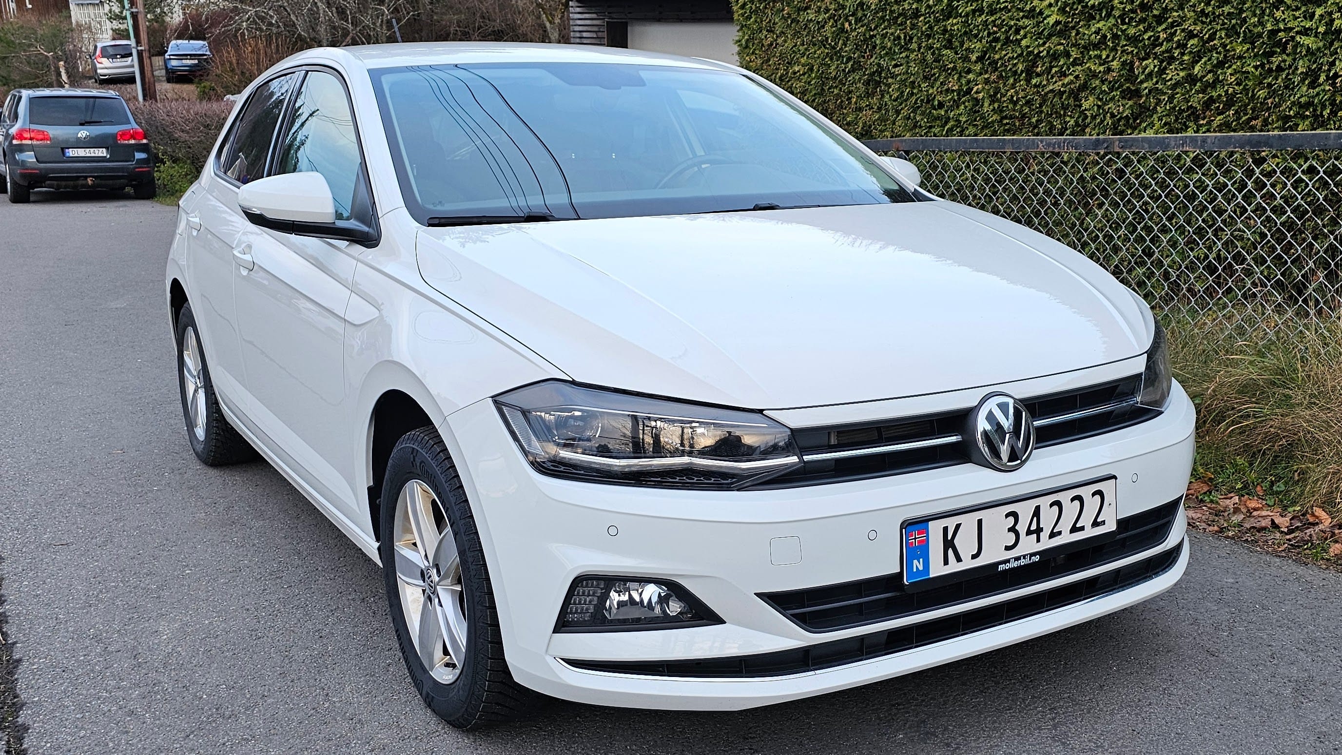 Volkswagen Polo, 2017, Blyfri 95, automatisk