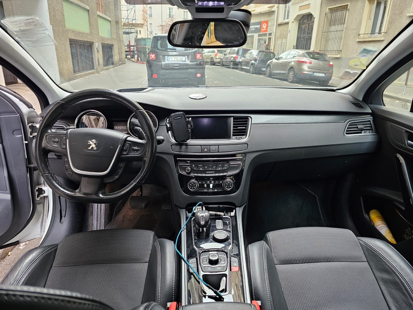 Peugeot 508 avec Régulateur de vitesse