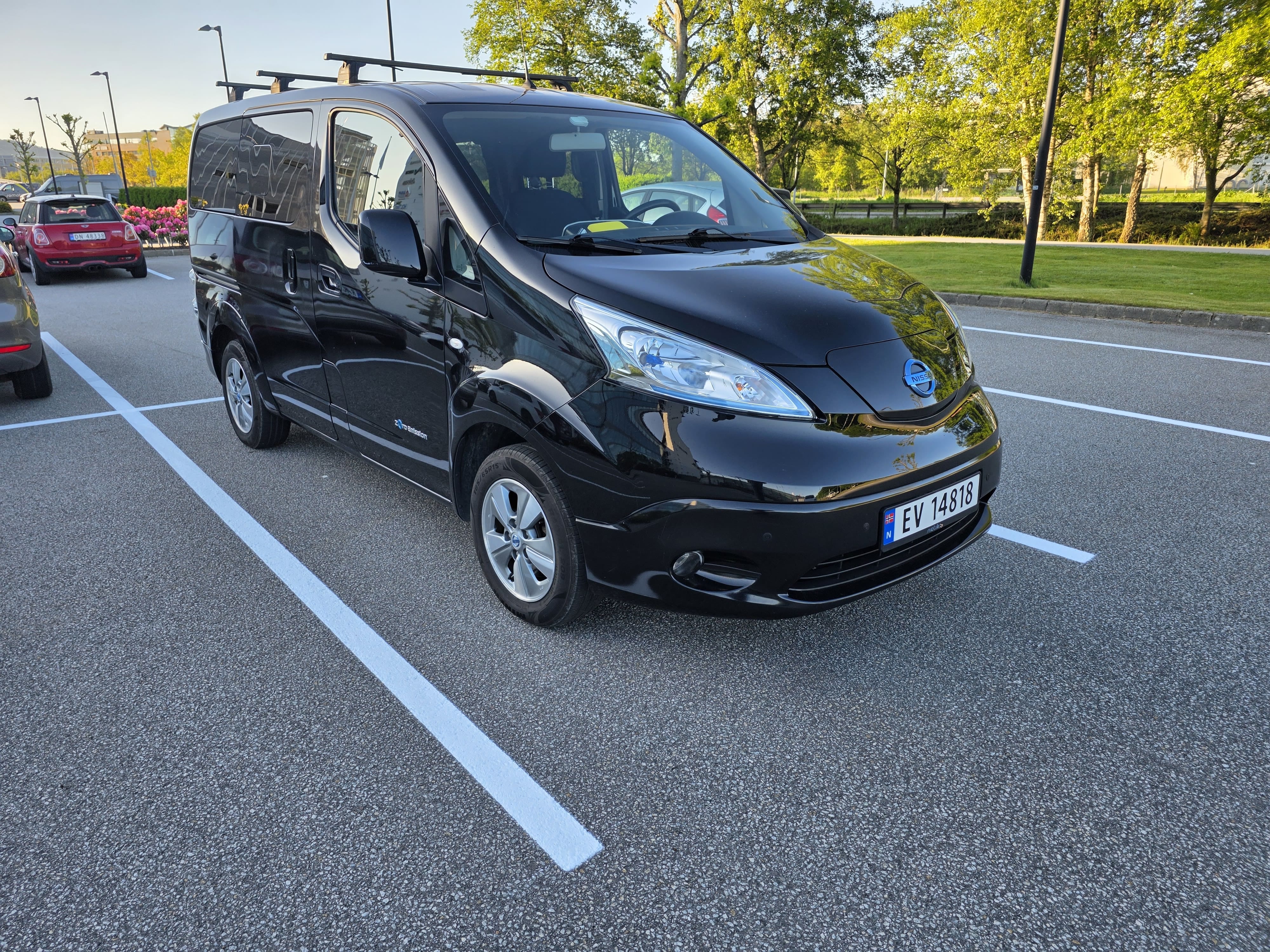 Nissan e-NV200 Evalia, 2018, Elektrisk, 7 seter