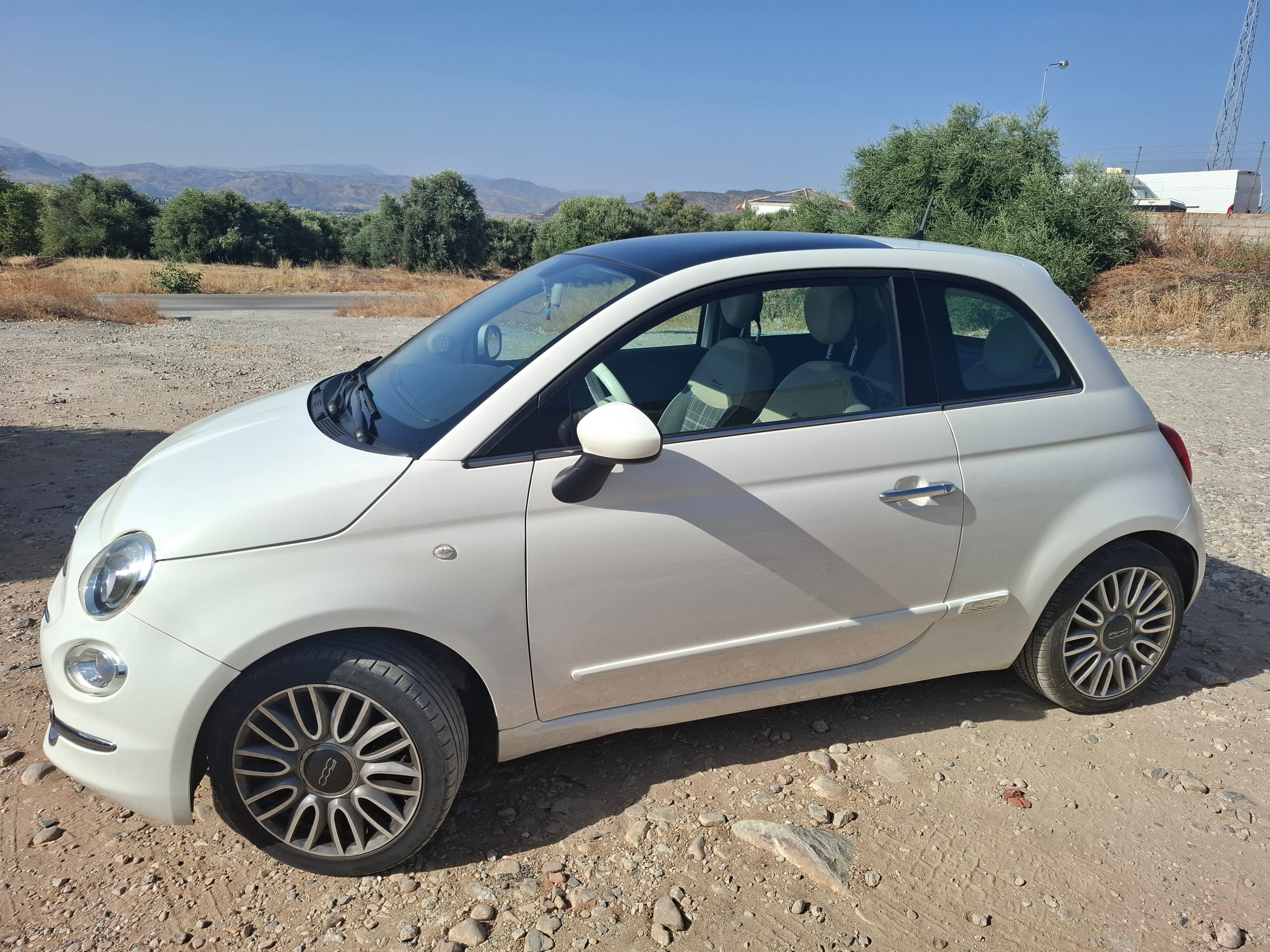 Fiat 500 con Aire acondicionado
