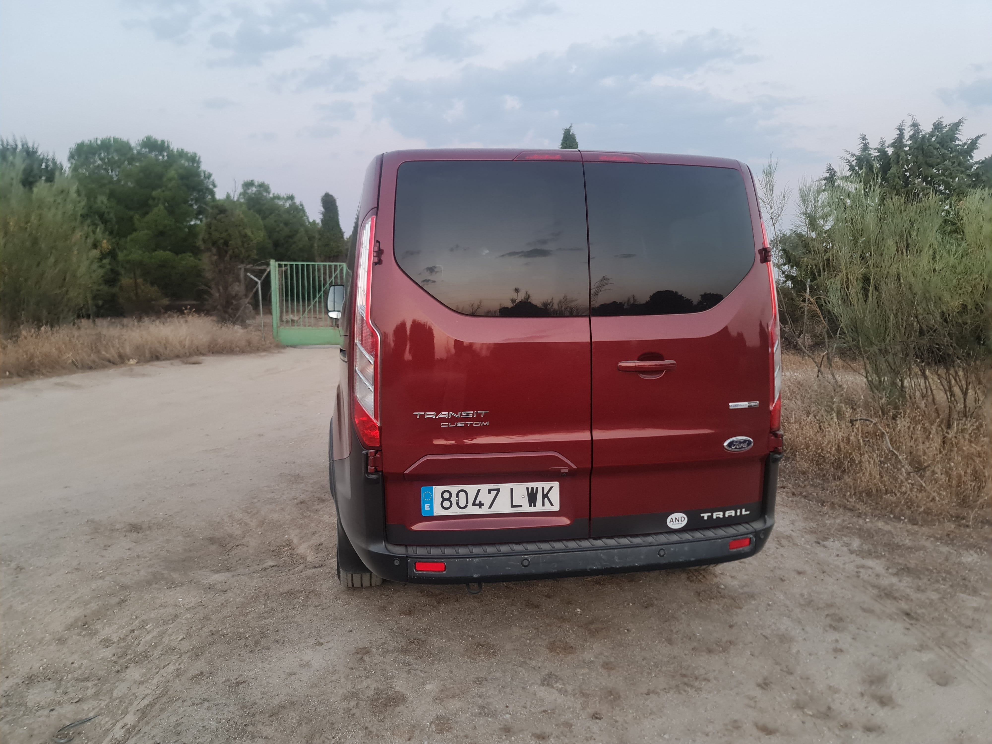 Ford Transit Custom Kombi