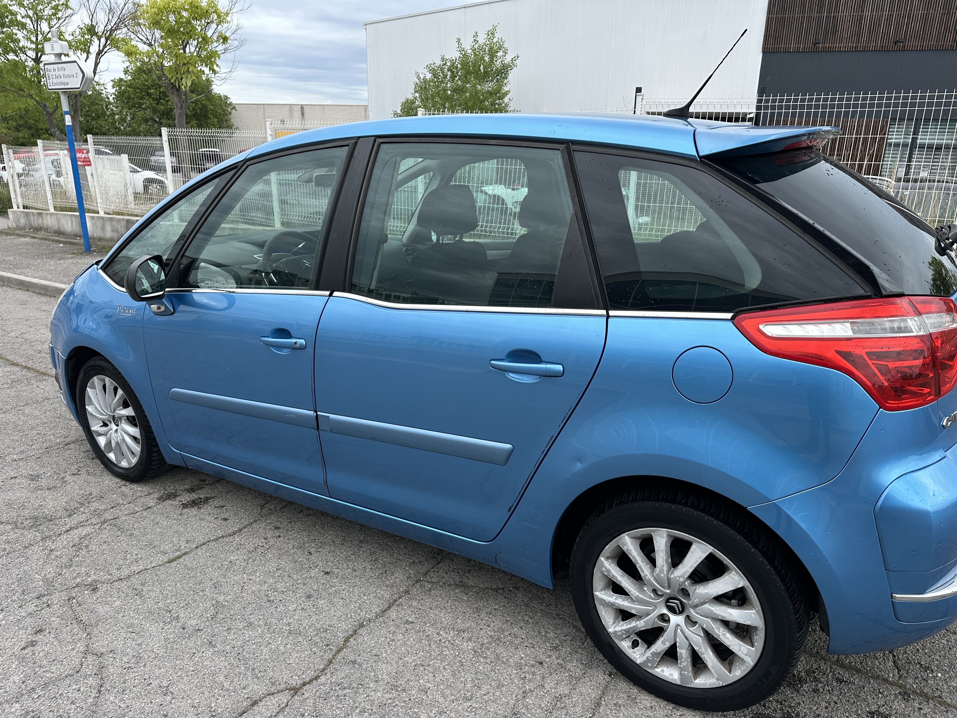 Citroen C4 Picasso avec Régulateur de vitesse