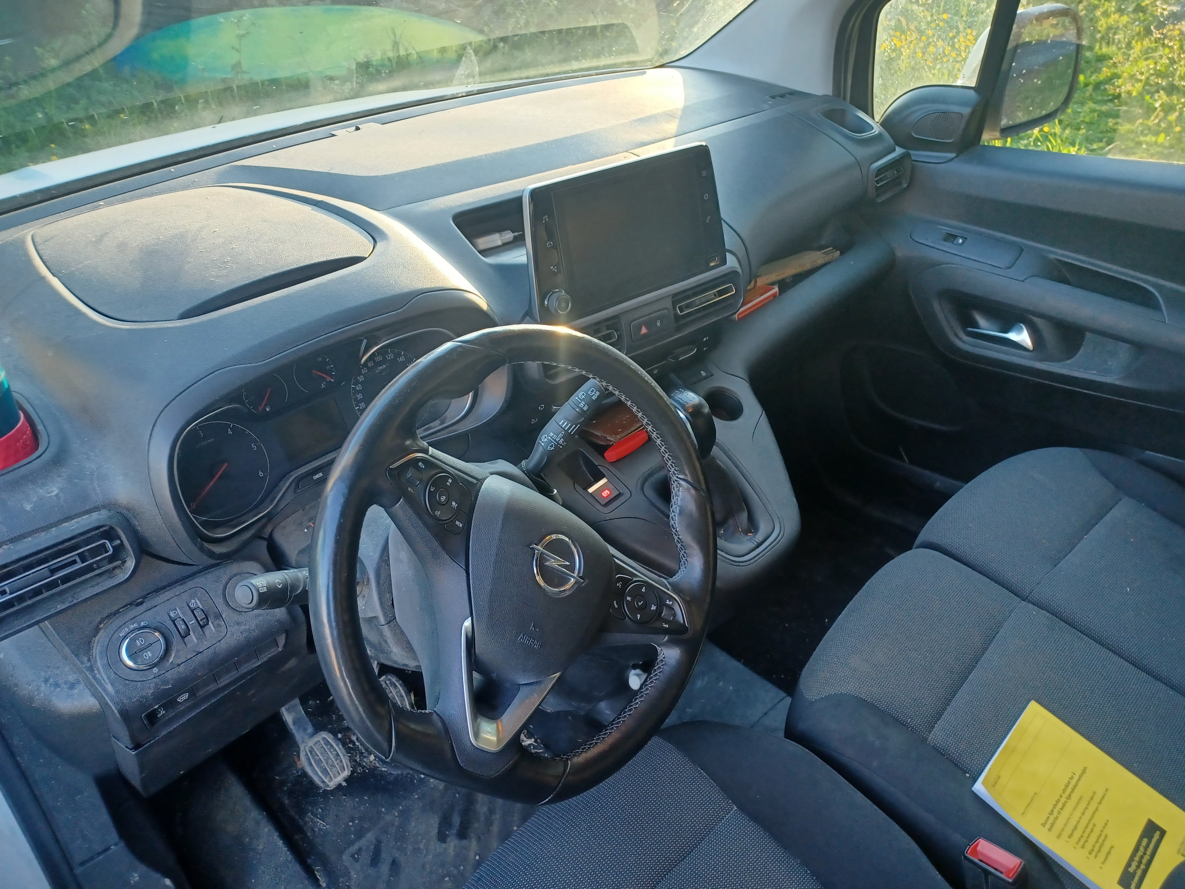 Opel Combo med Cruisekontroll