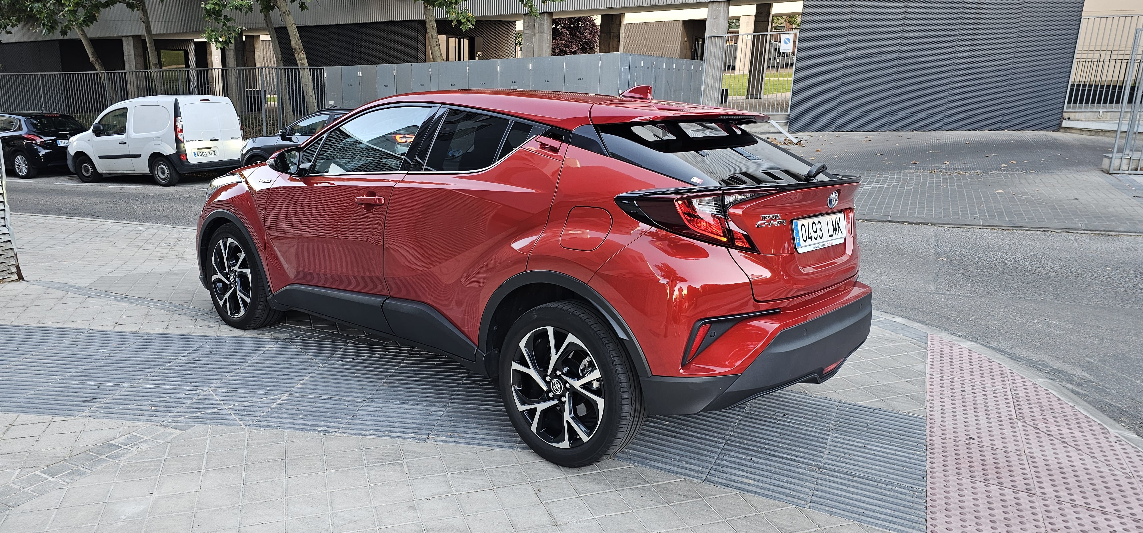 Toyota C-HR con Control de velocidad