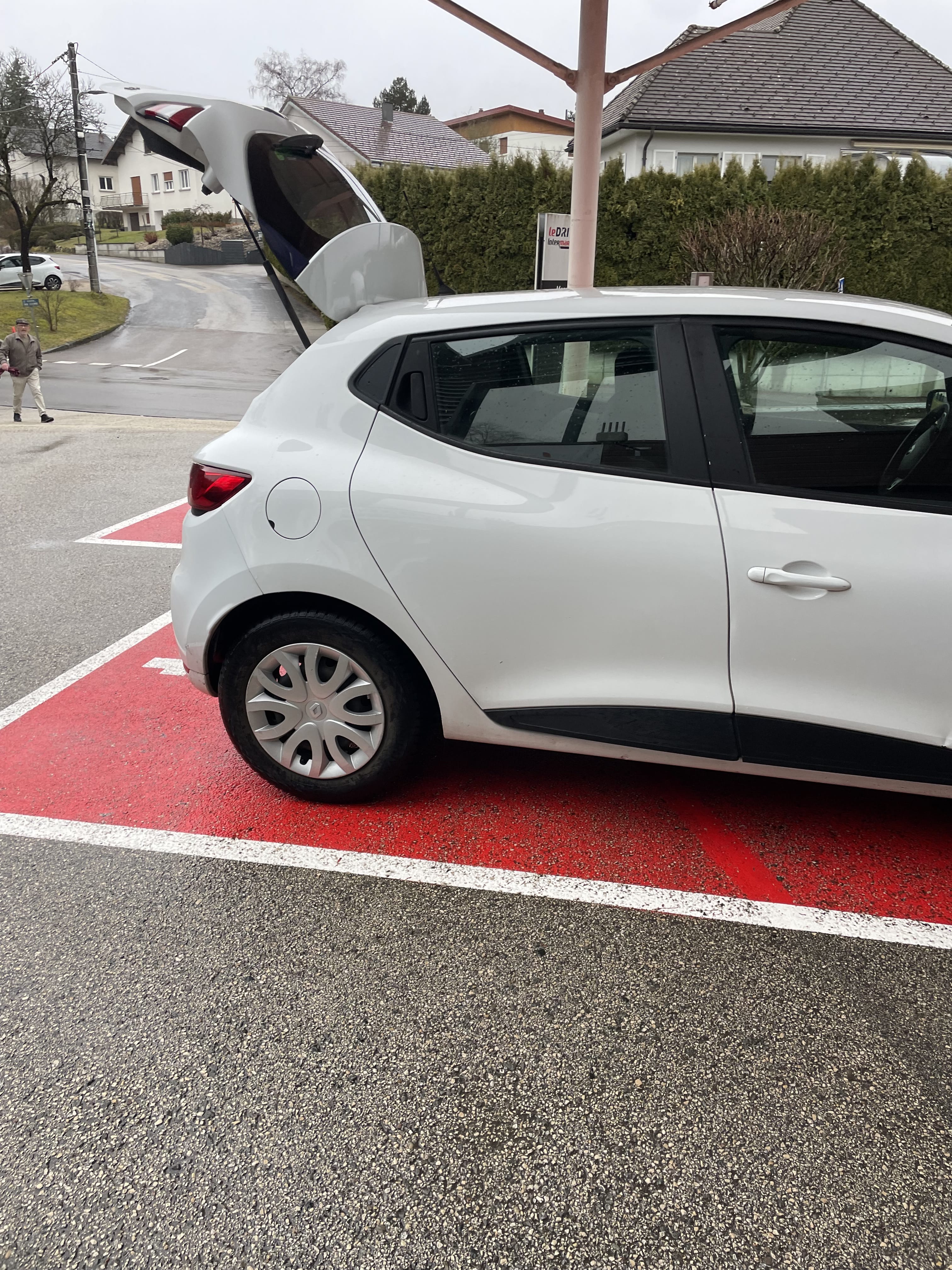 Renault Clio avec GPS