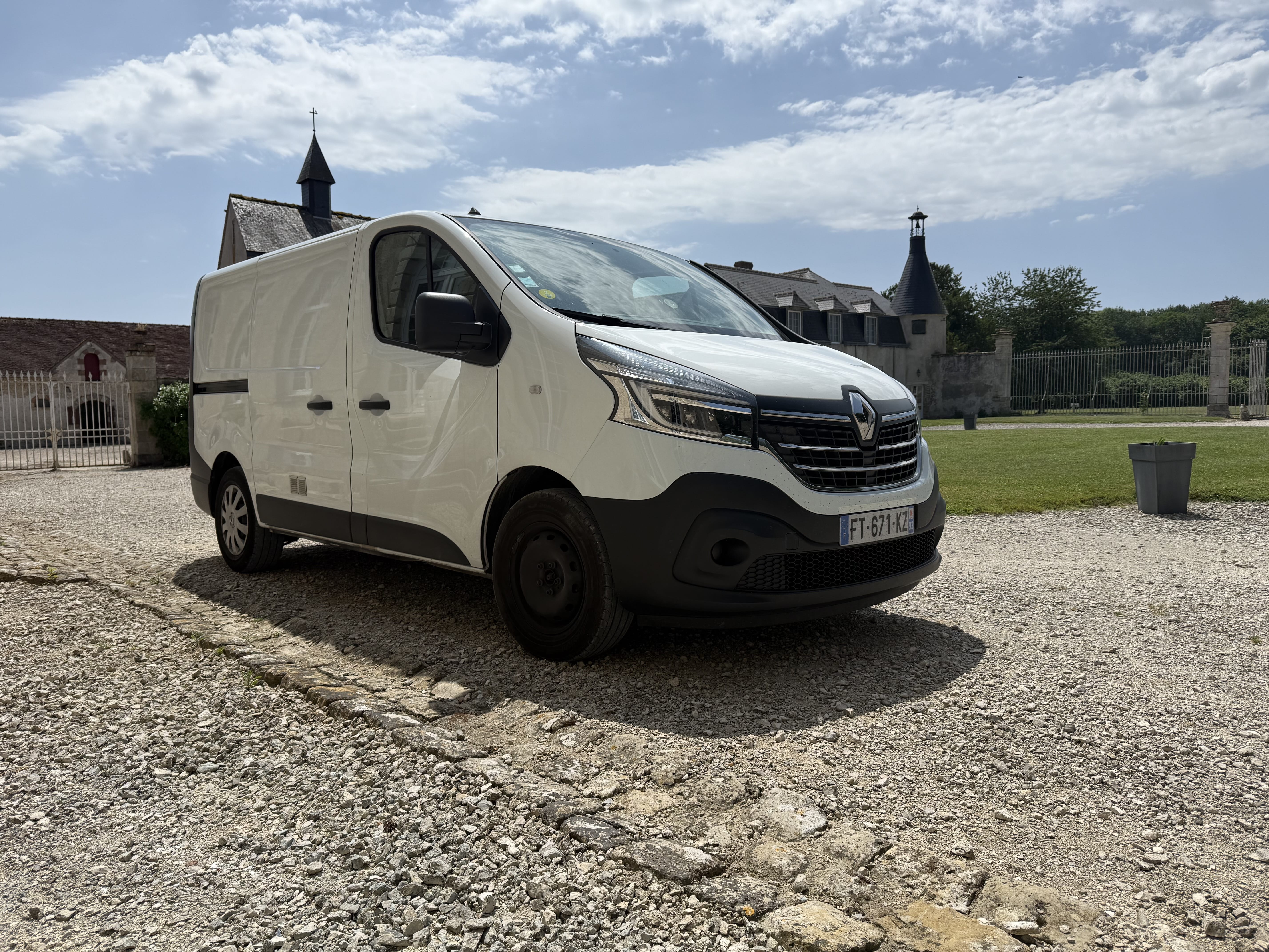 Renault Trafic avec Climatisation