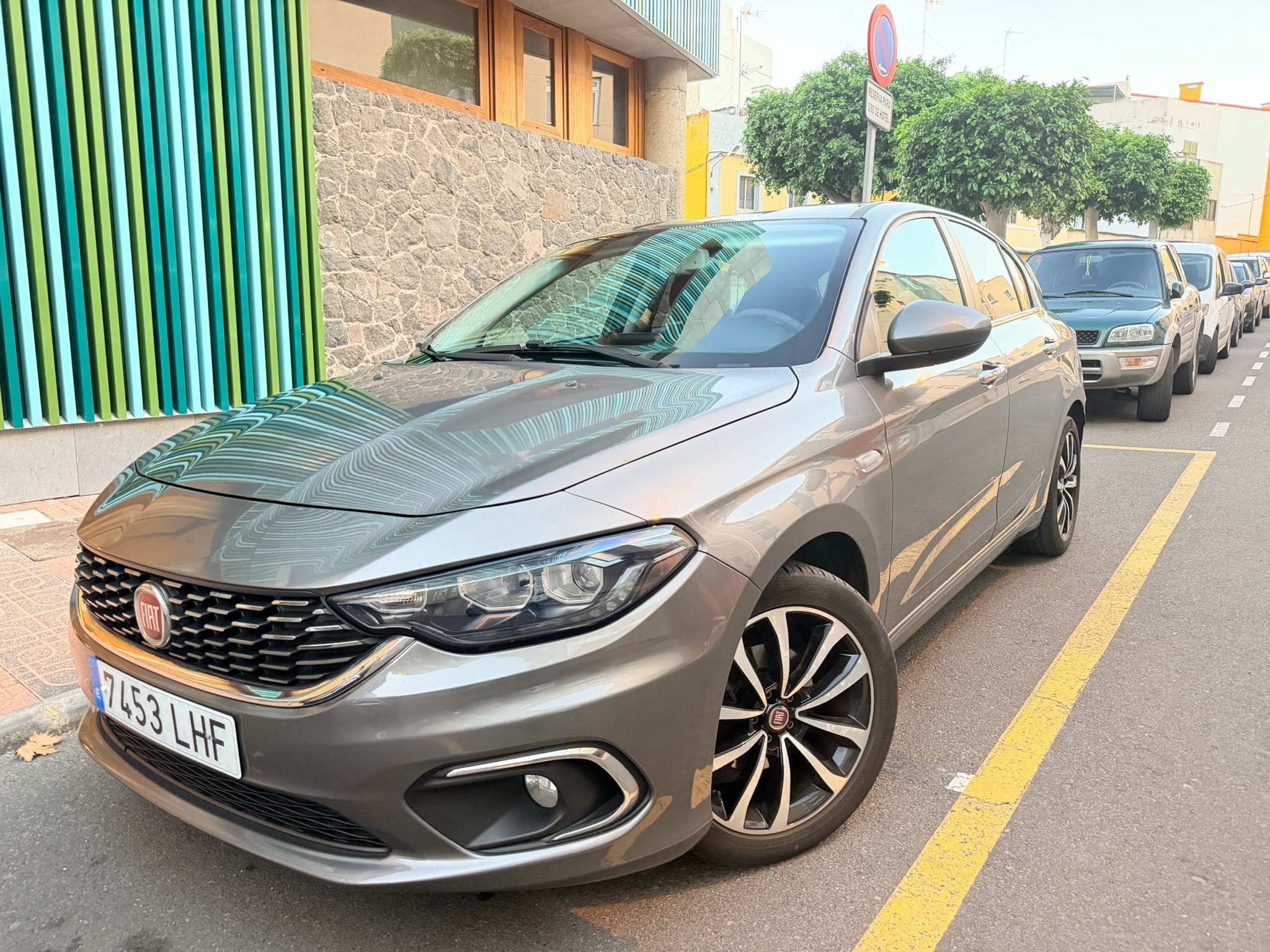 Fiat Tipo, 2020, Gasolina 98