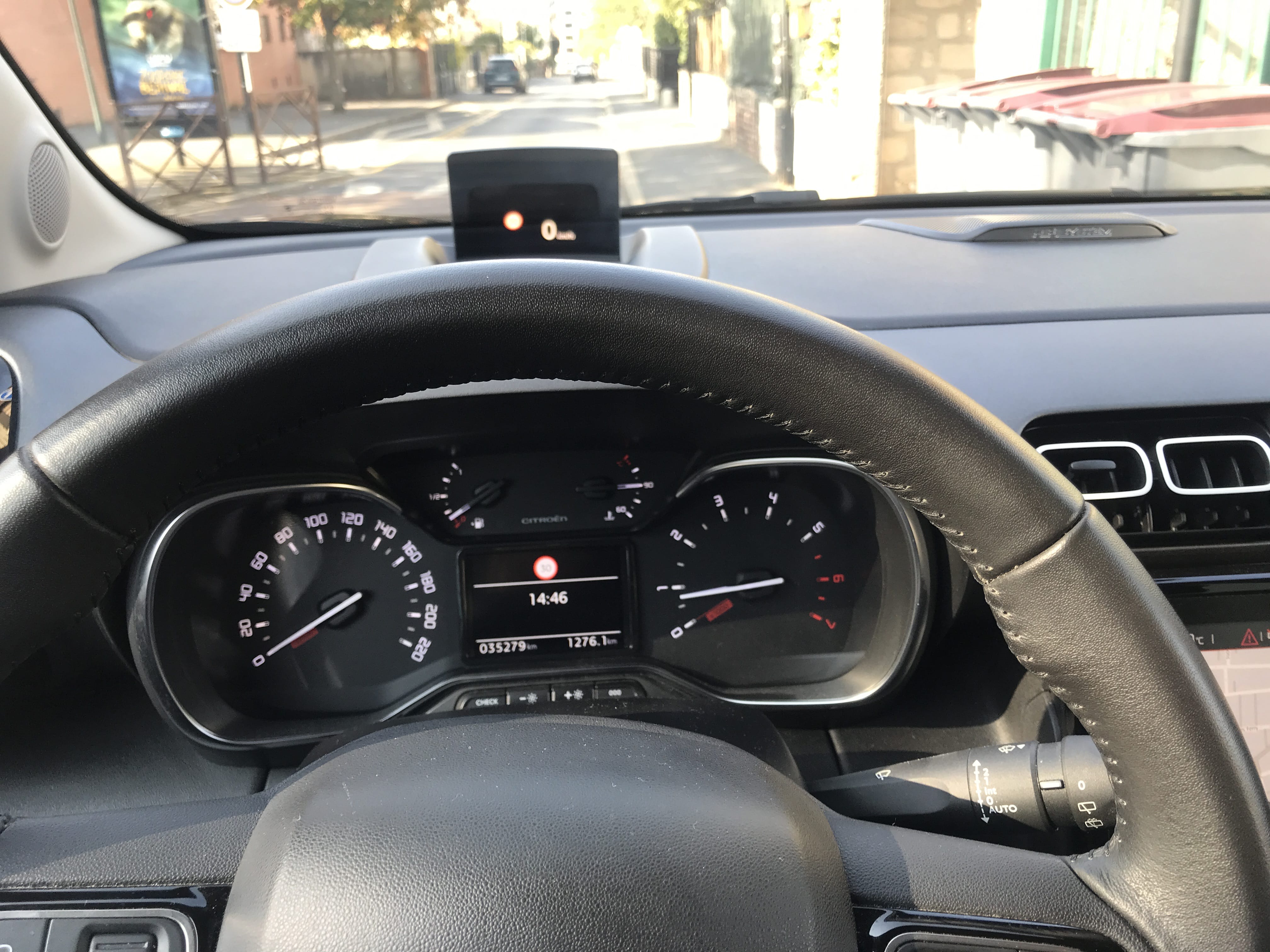 Citroen C3 Aircross Affichage Tête Haute + Hifisystem