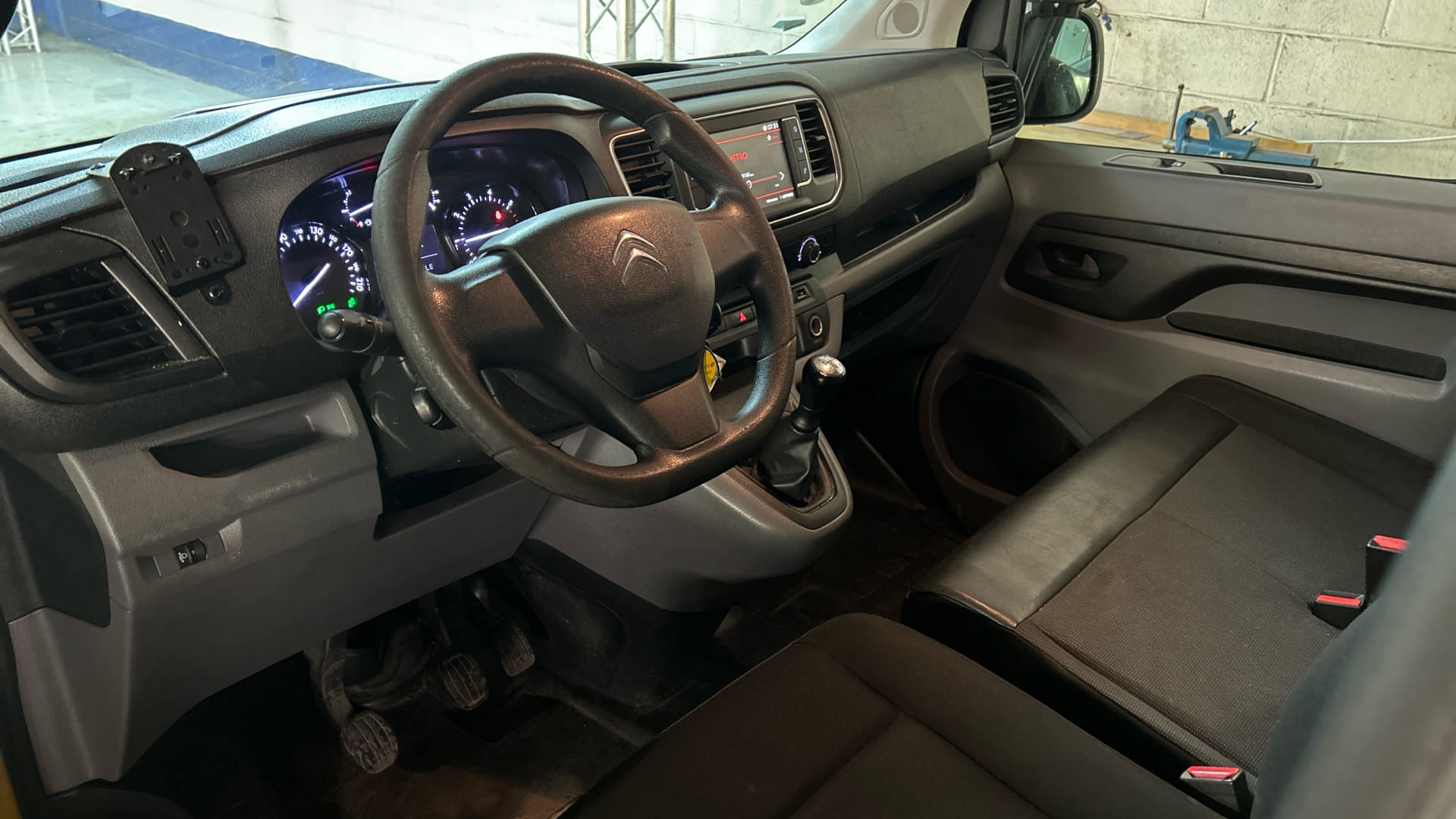 Citroen Jumpy avec Apple CarPlay