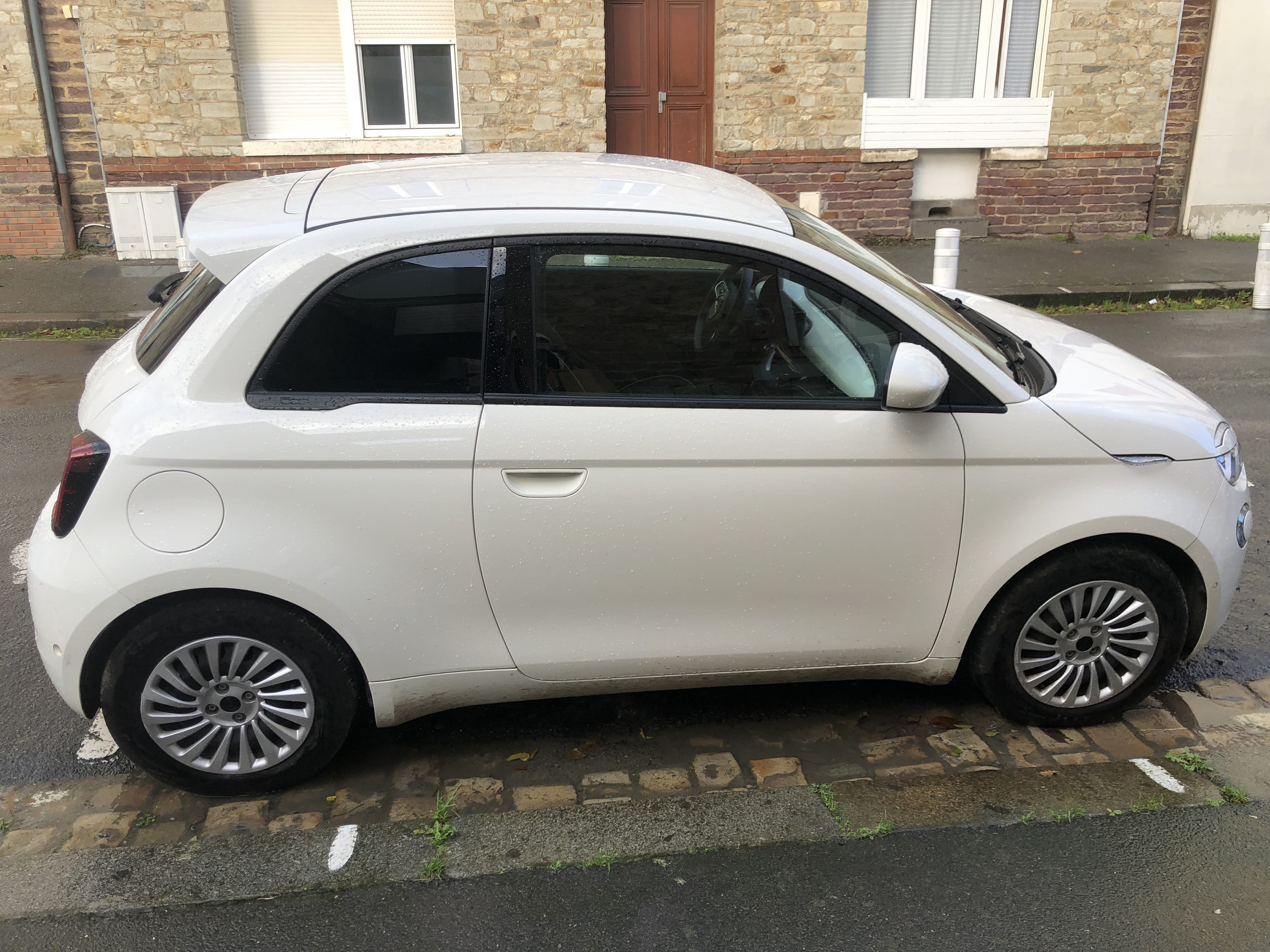 Fiat 500e avec Climatisation