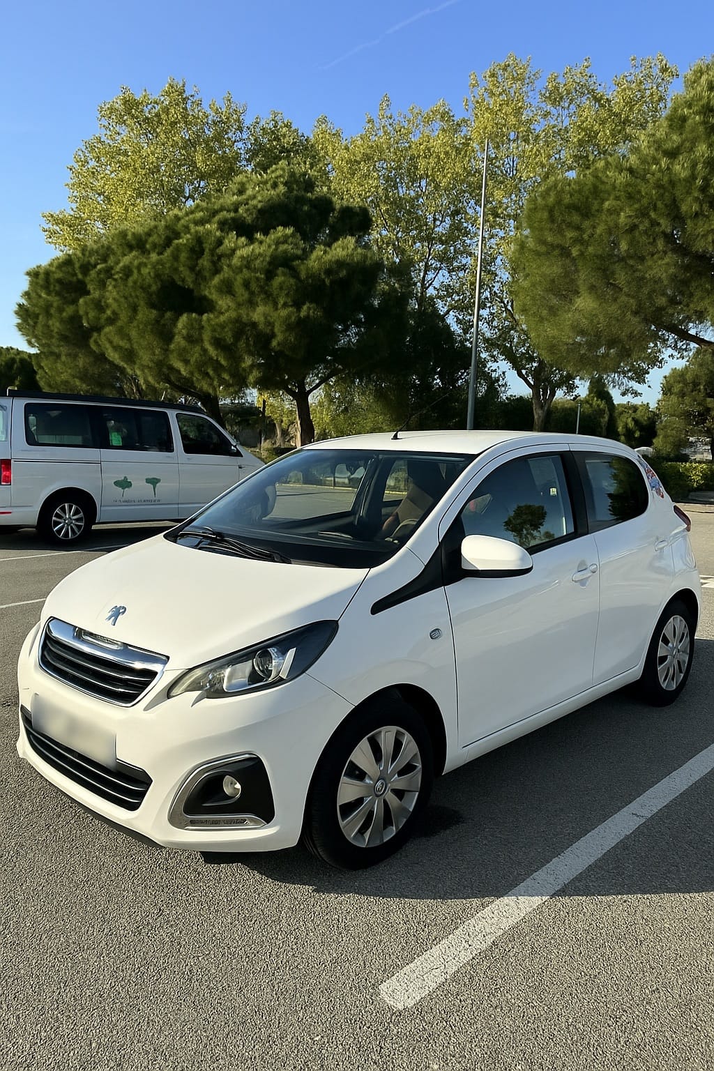 Peugeot 108, 2015, Essence 95