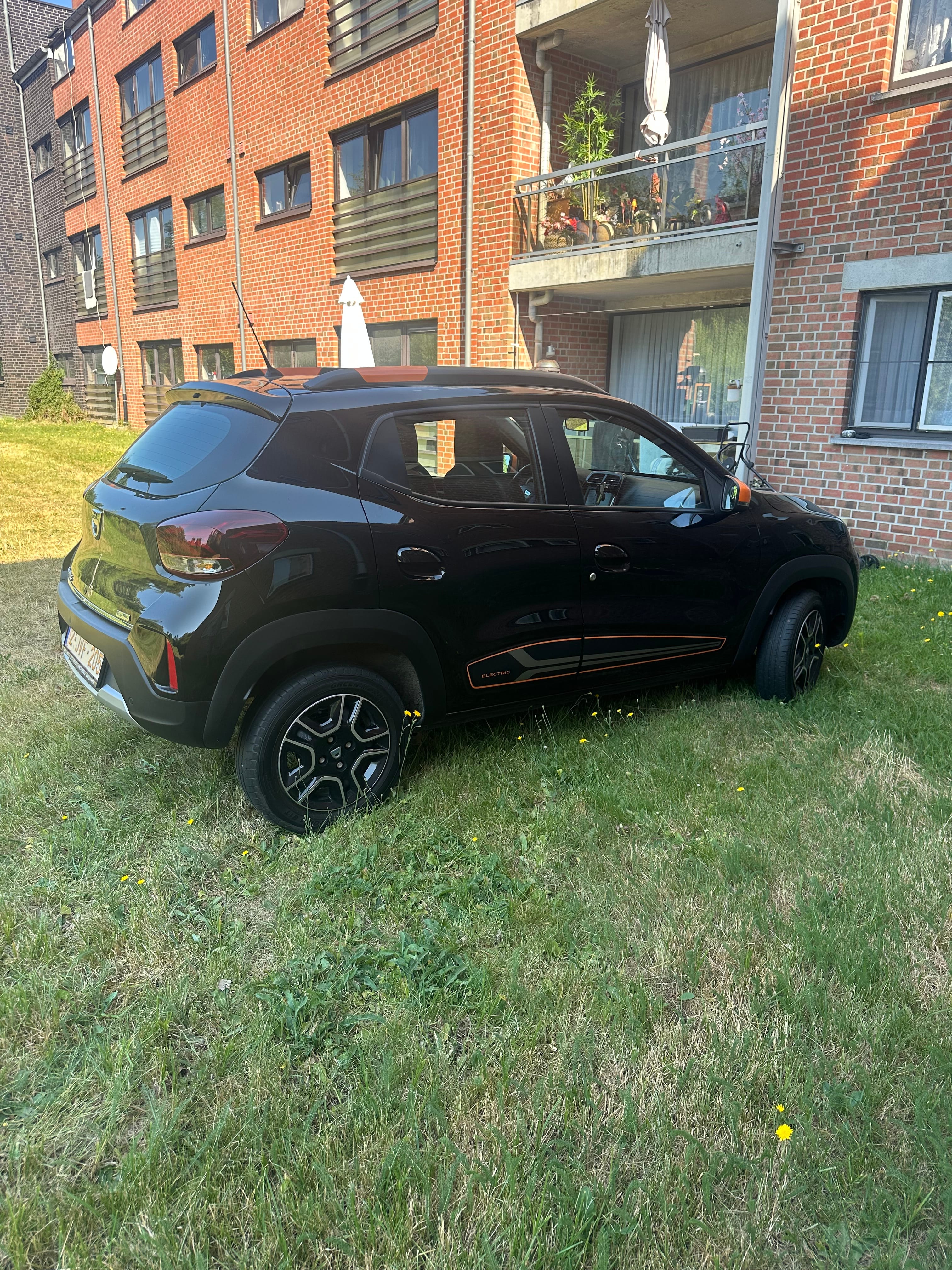 Dacia Spring met USB-oplaadpoorten