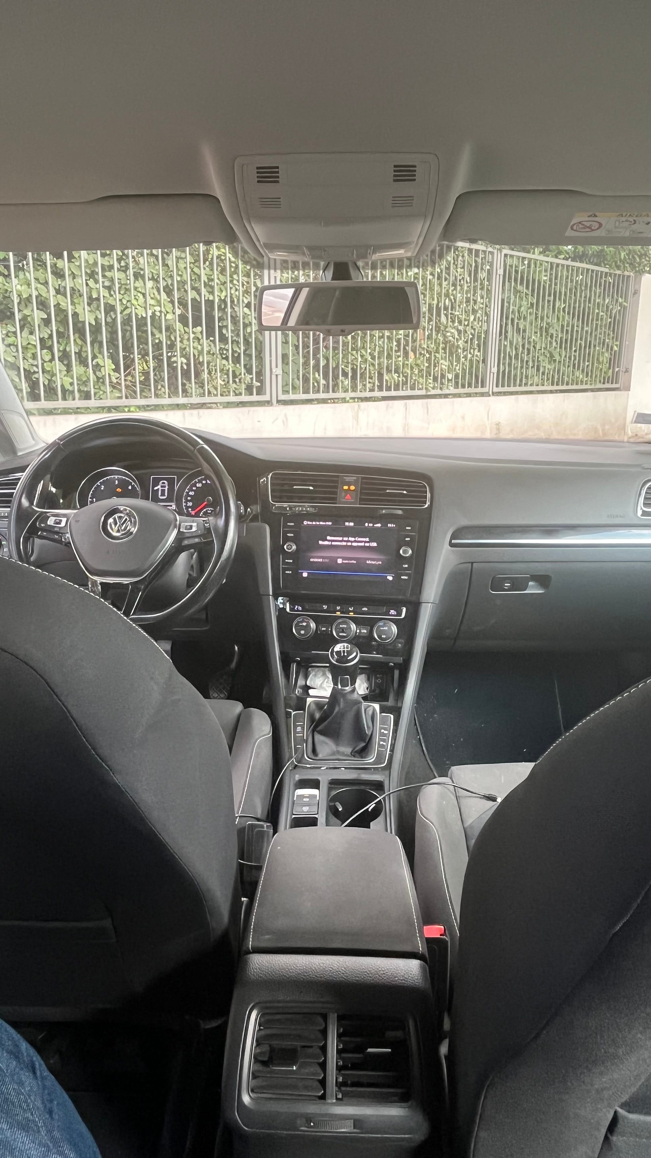 Volkswagen Golf avec Régulateur de vitesse