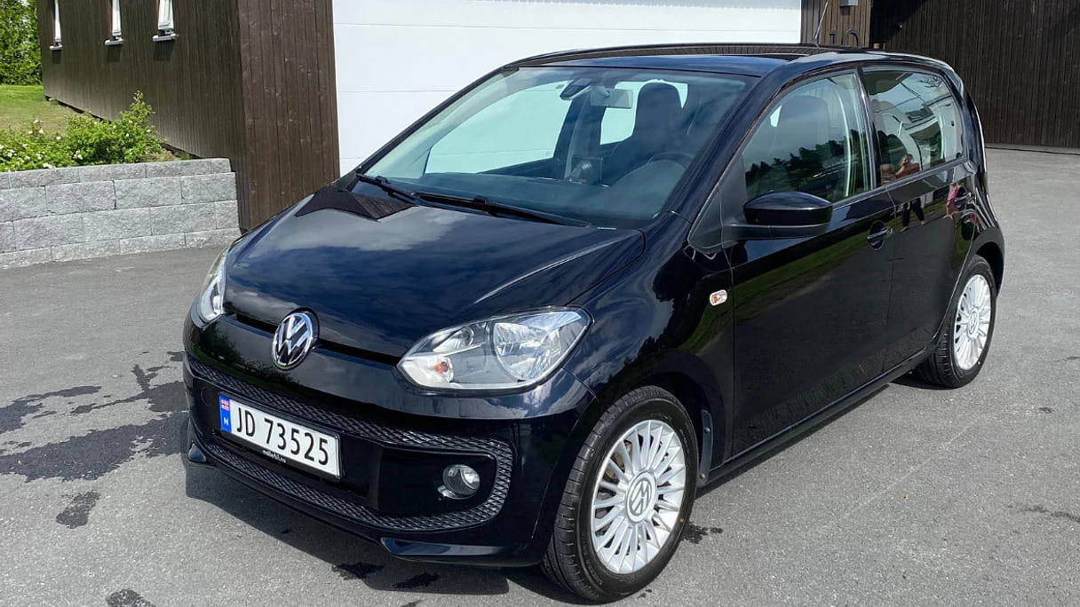 Volkswagen Up!, 2015, Blyfri 95