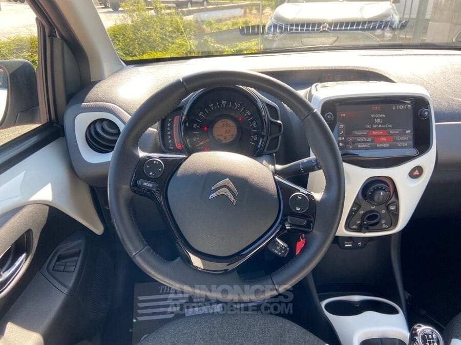 Citroen C1 avec Entrée audio / iPod