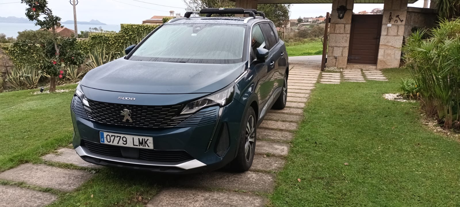 Peugeot 5008, 2021, Gasolina 95, Automático, 7 plazas