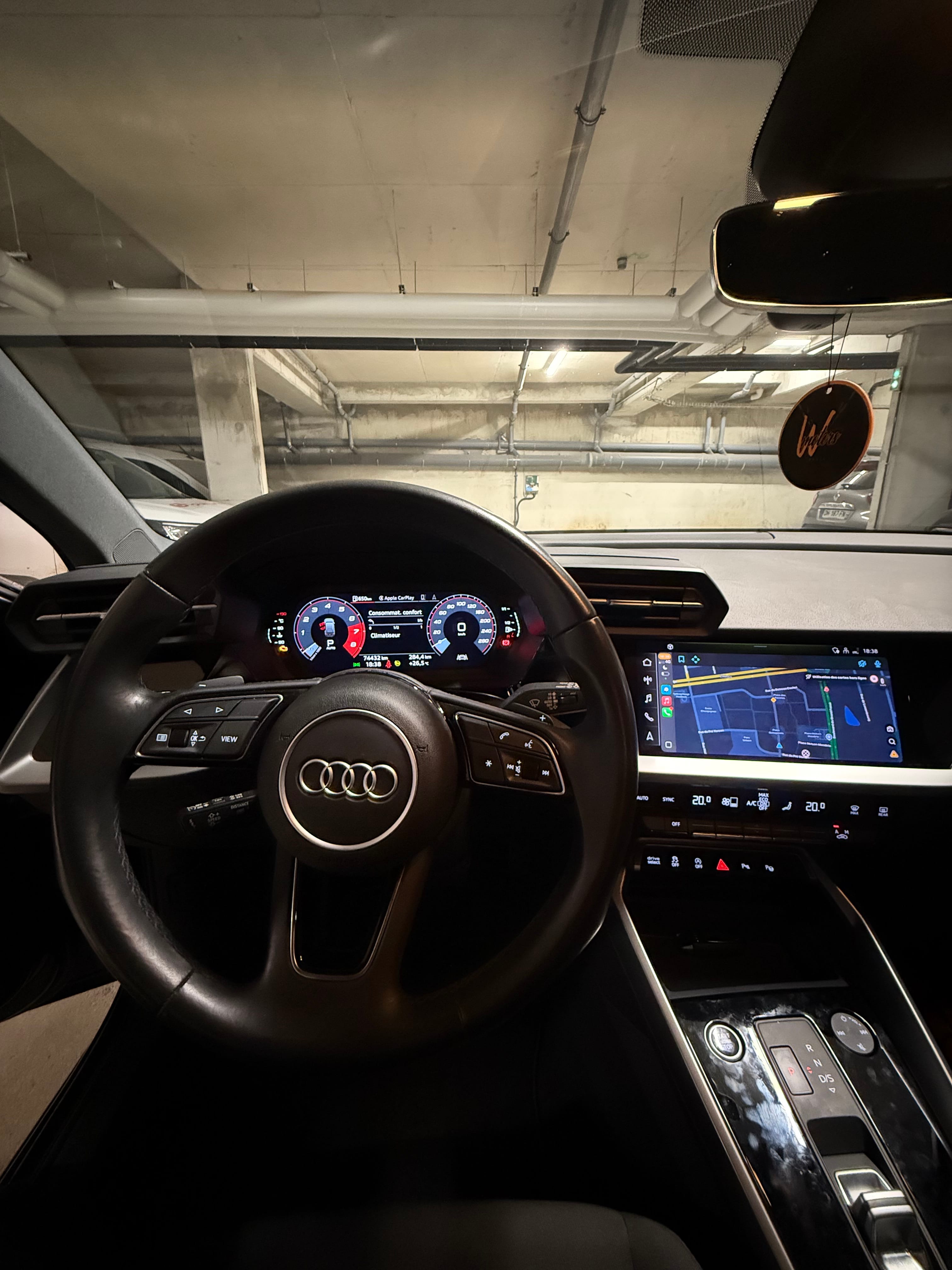 Audi A3 Sportback avec GPS