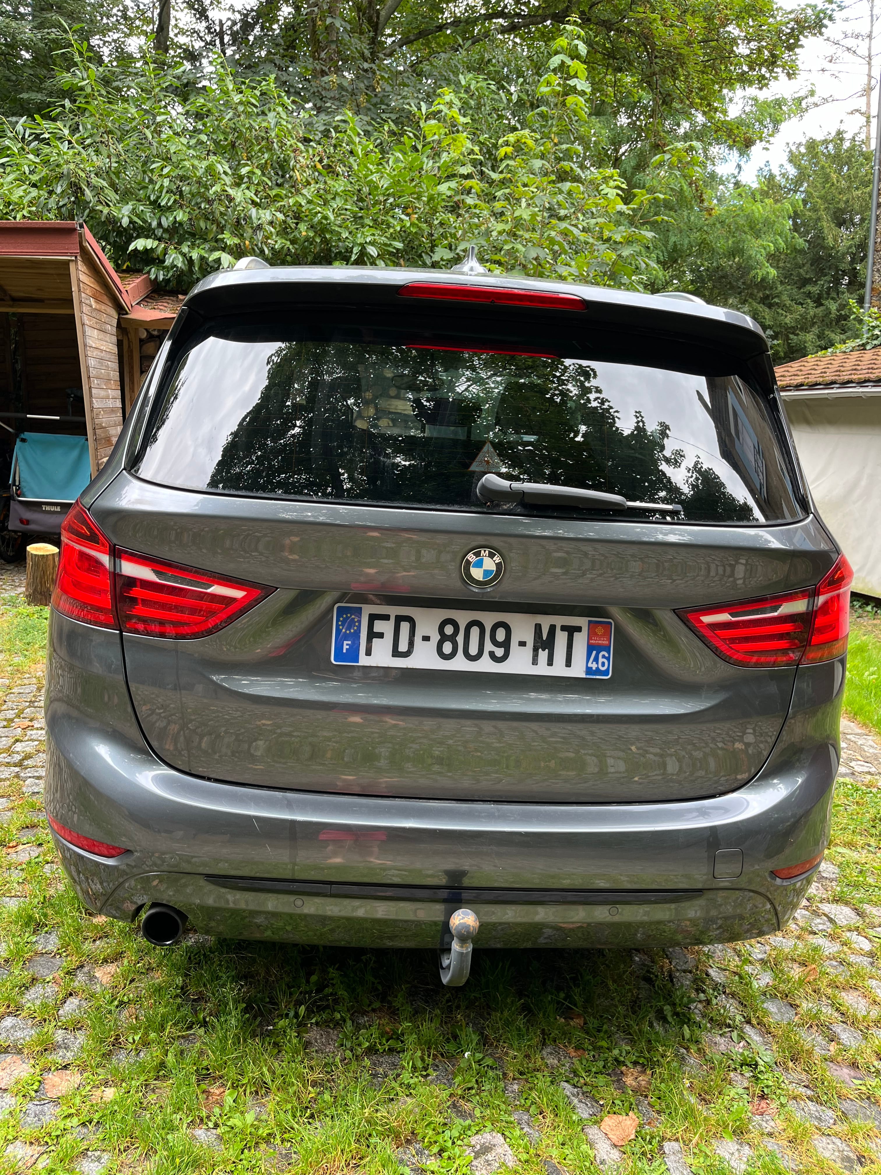 BMW Série 2 Gran Tourer avec GPS