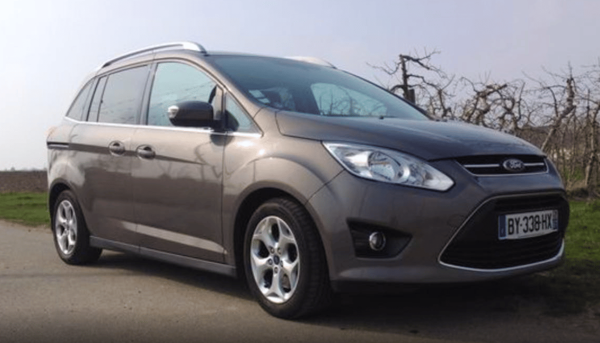 Ford Grand C-Max, 2011, Essence 98, 7 places