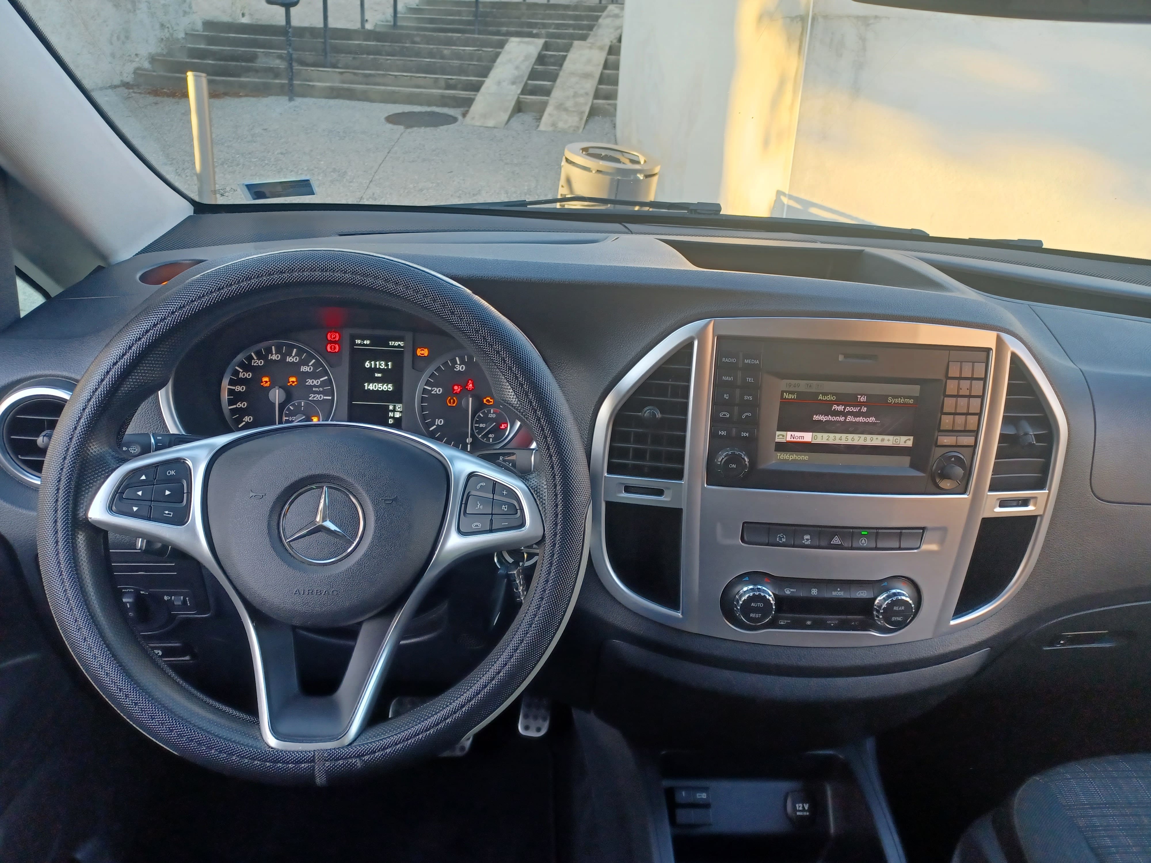 Mercedes Vito avec Régulateur de vitesse