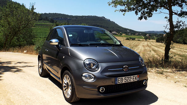 Fiat 500 Popstar lounge*clim*bluethooth*Parking*Gare saint Charles, 2016, Essence