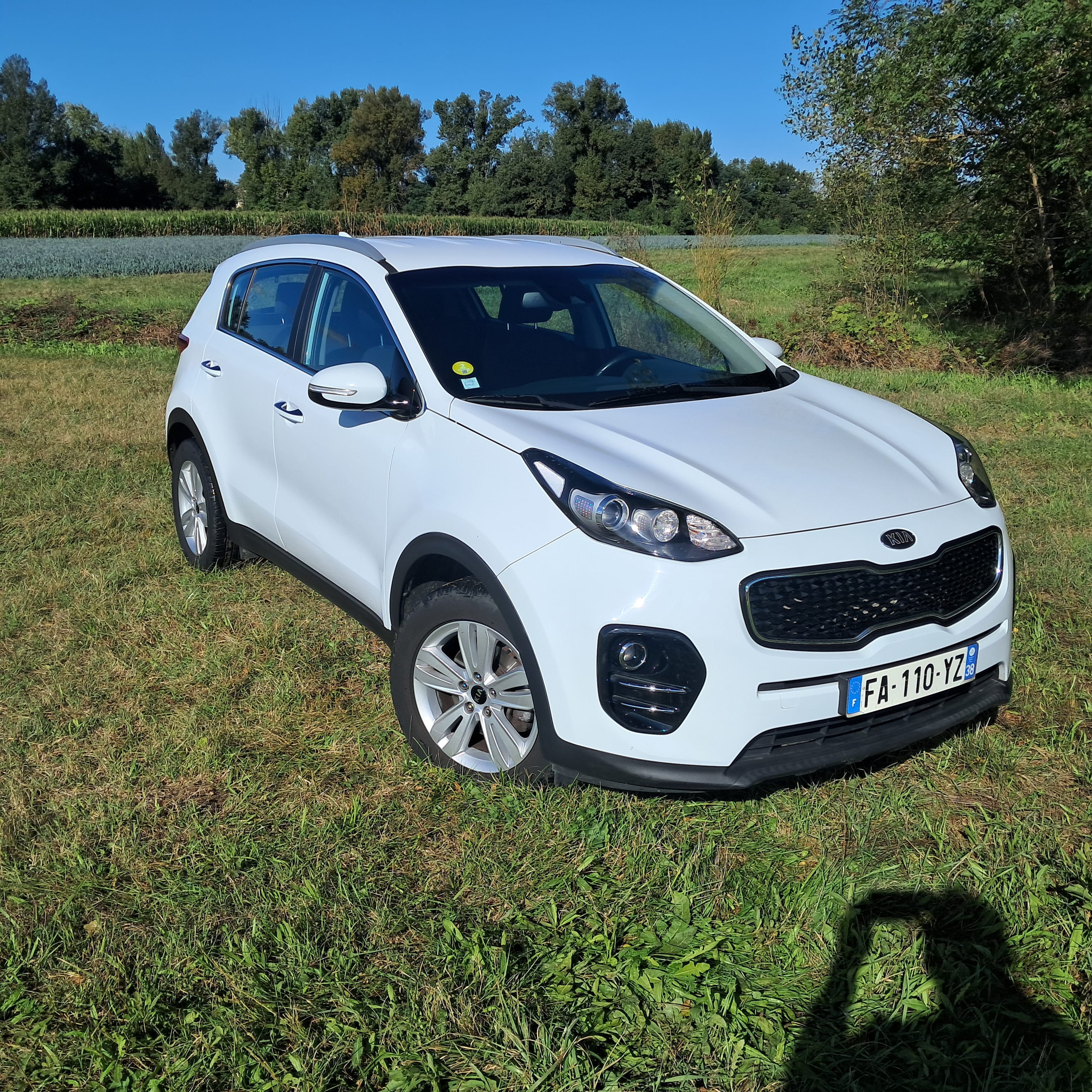 Kia Sportage, 2018, Diesel